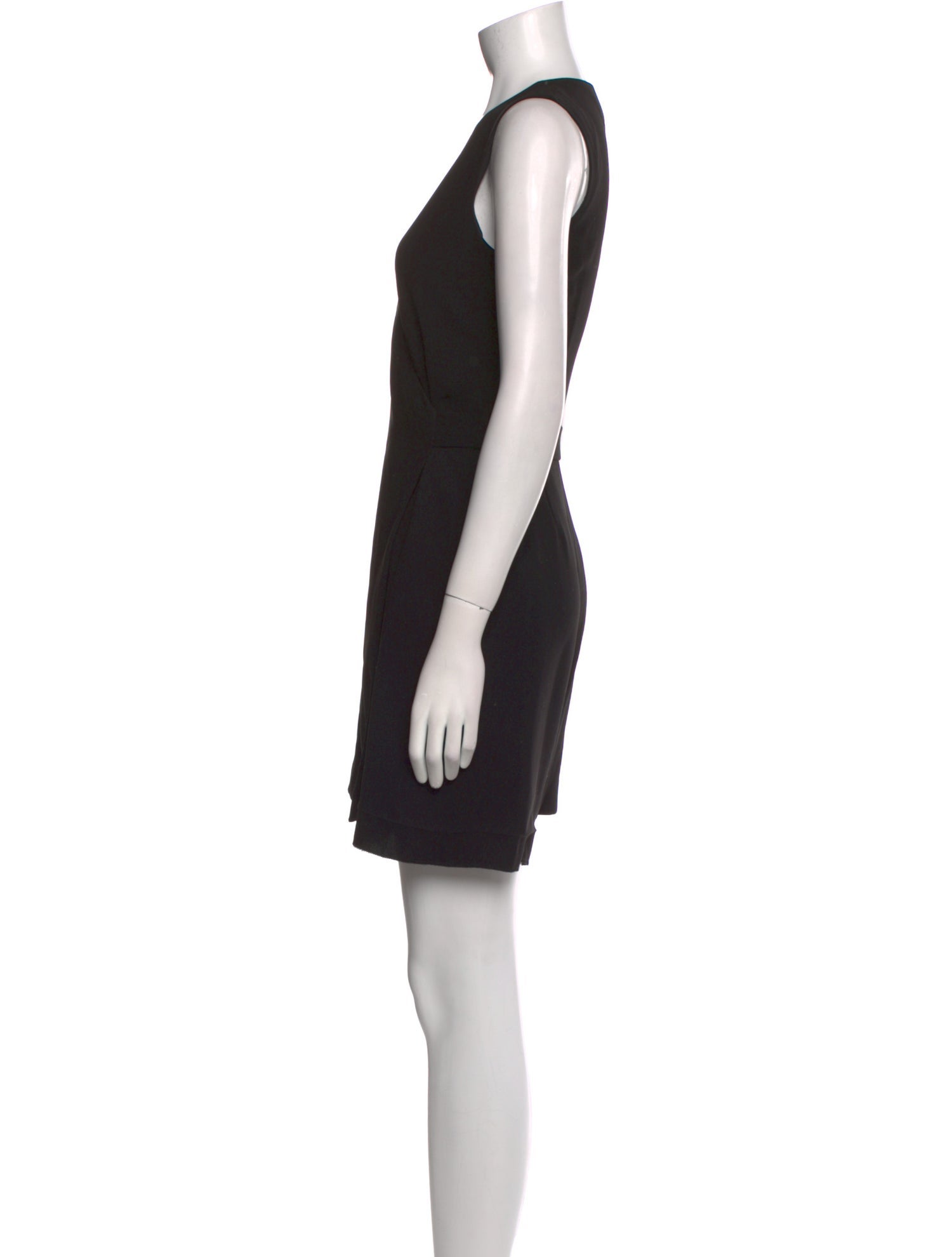 Theory Plunge Neckline Romper