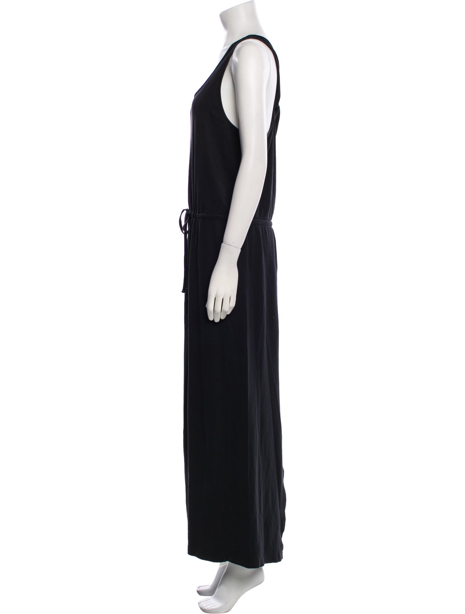 Theory Scoop Neck Long Dress