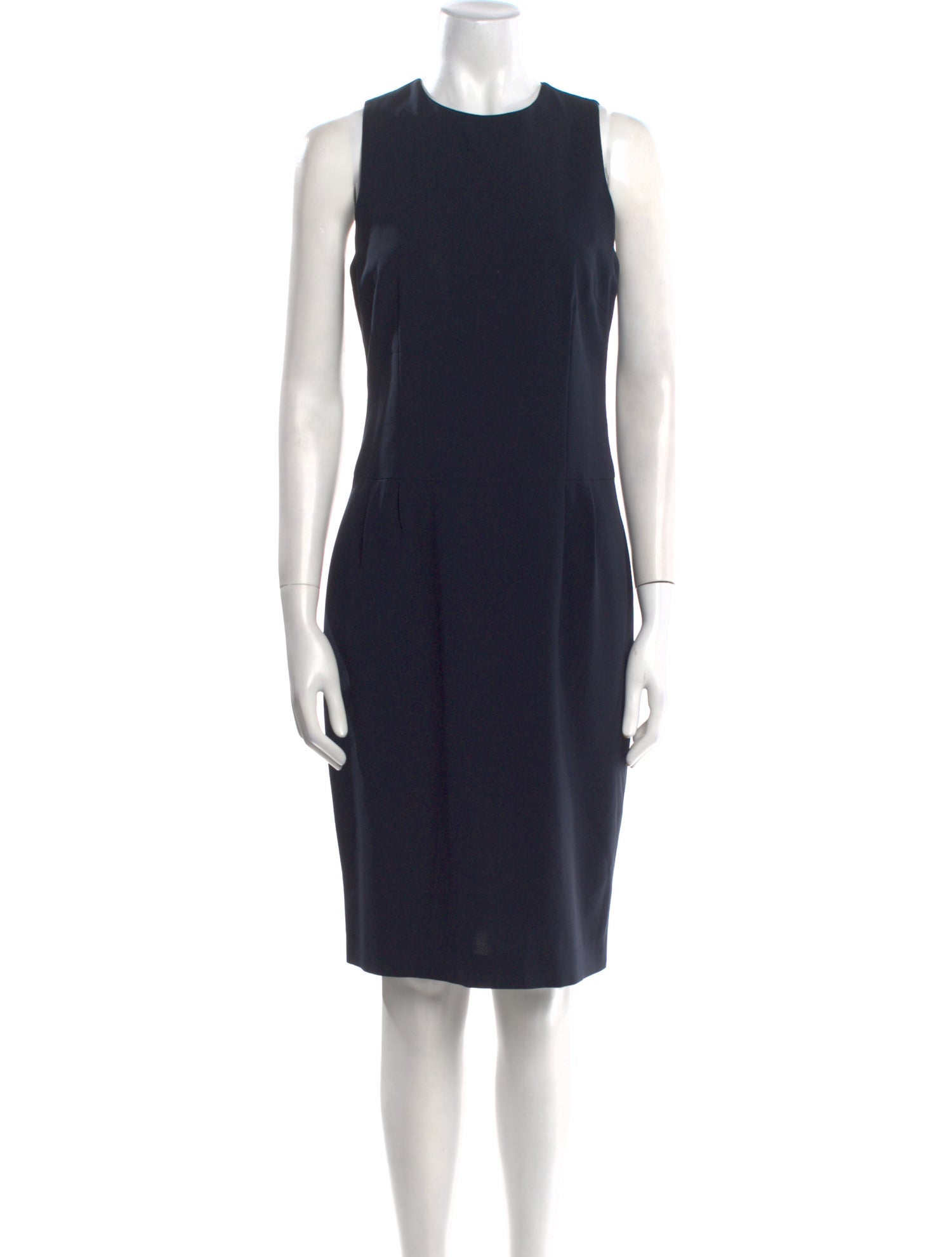 Theory Crew Neck Knee-Length Dress