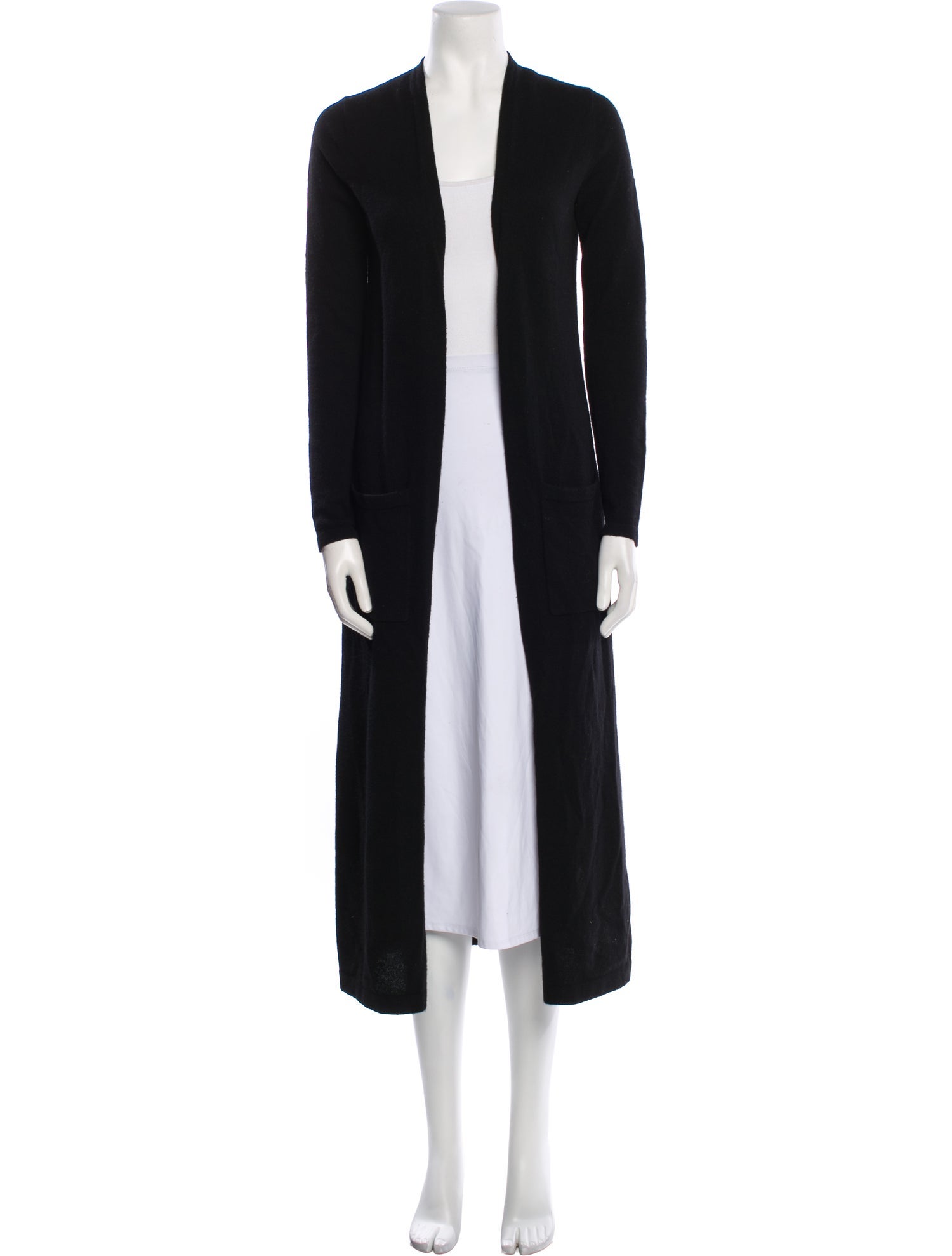 Theory Open Front Sweater