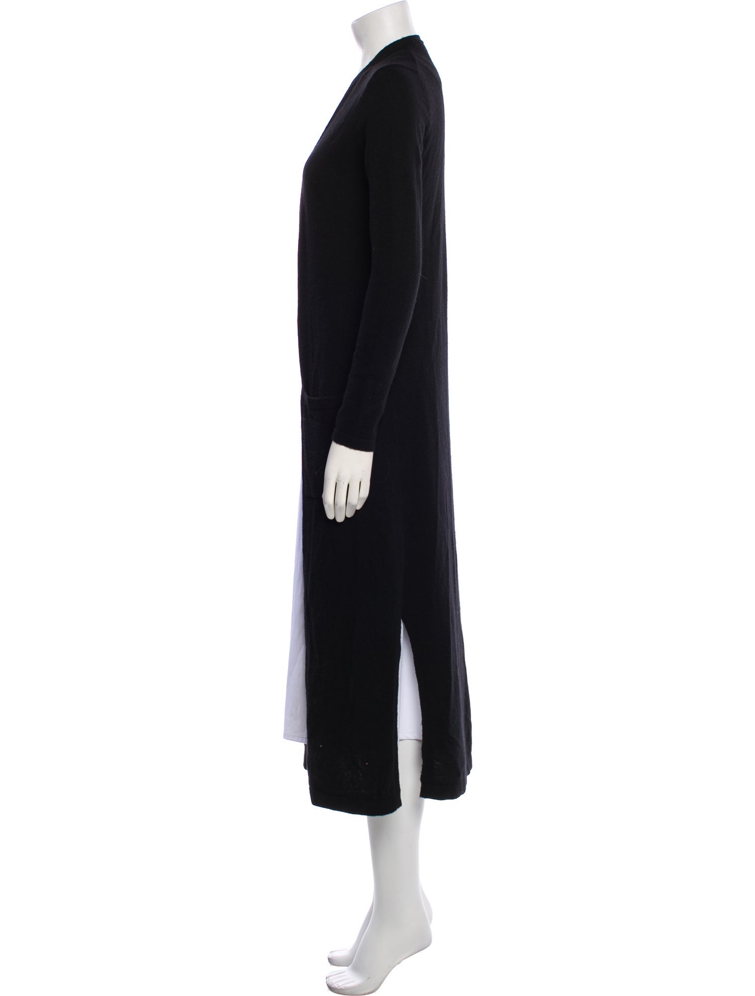 Theory Open Front Sweater