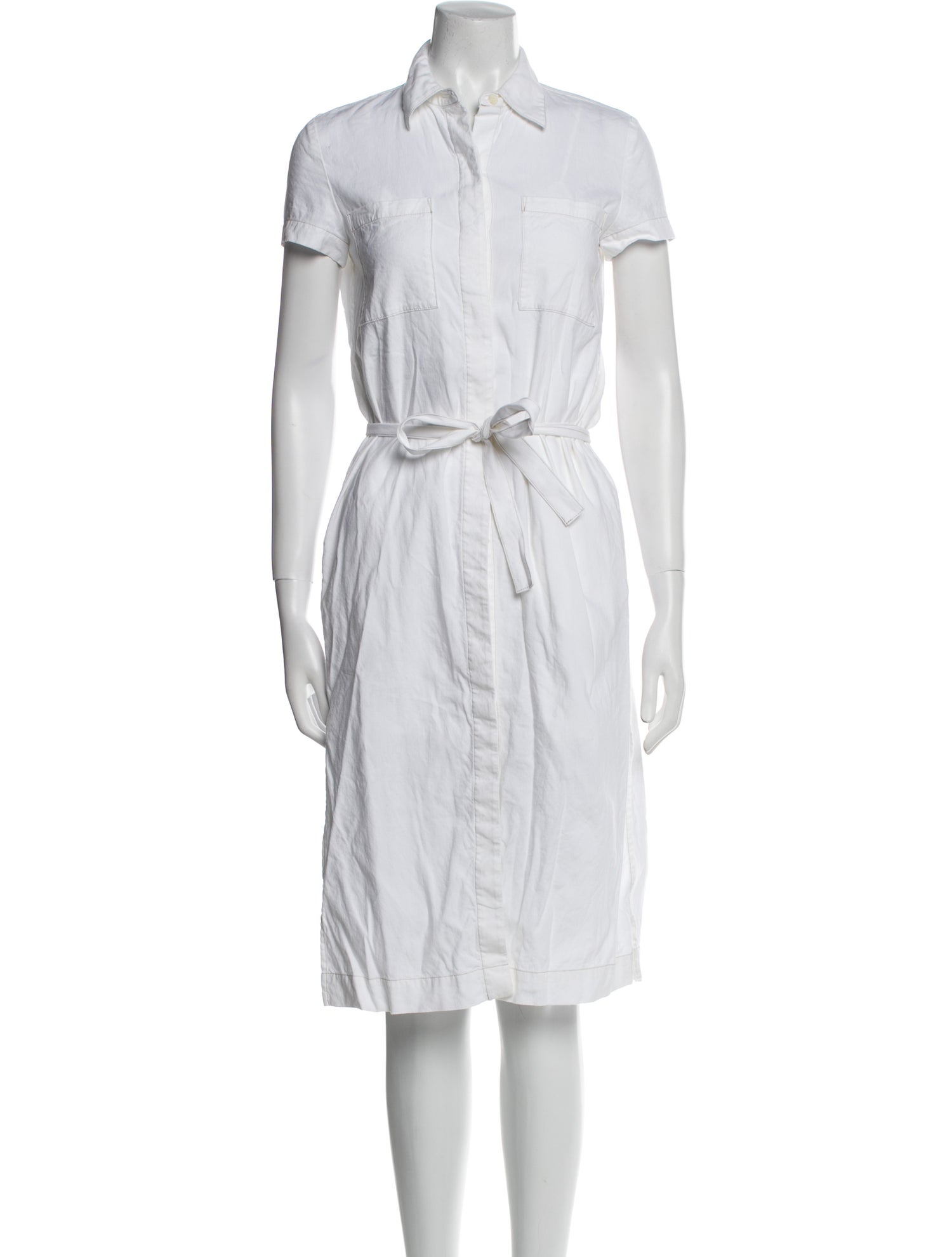 Theory Midi Length Dress