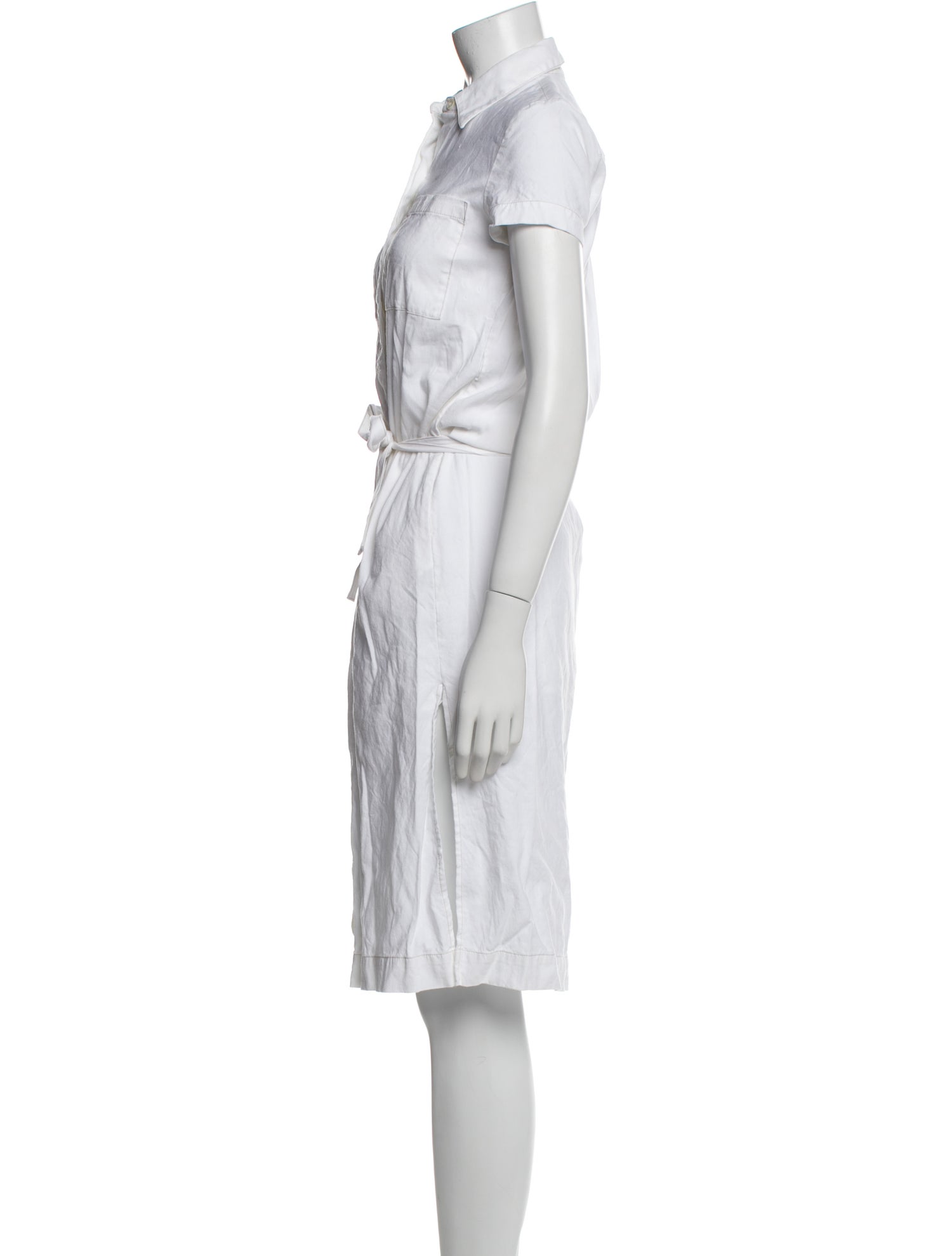 Theory Midi Length Dress