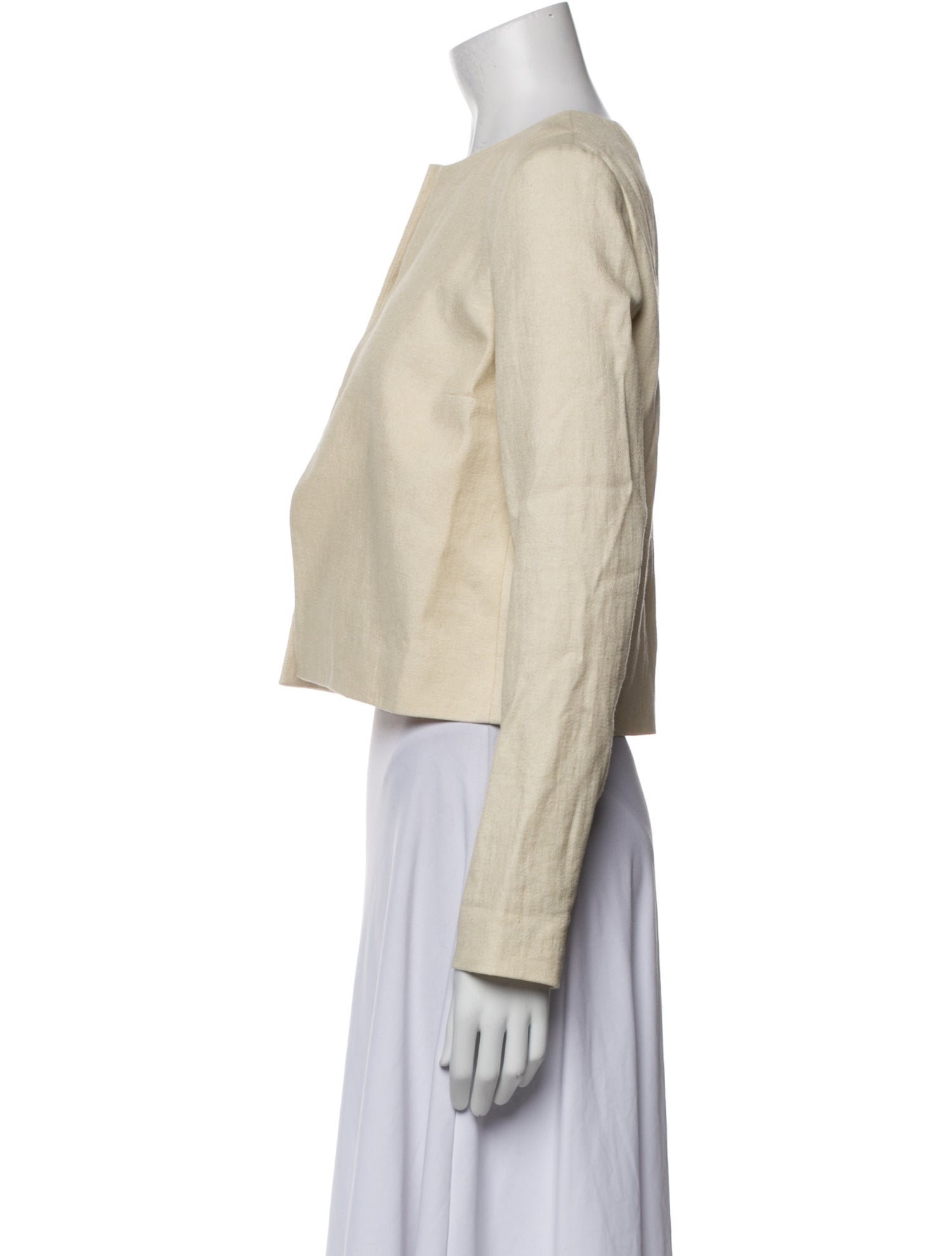 Theory Nylon Tweed Pattern Evening Jacket