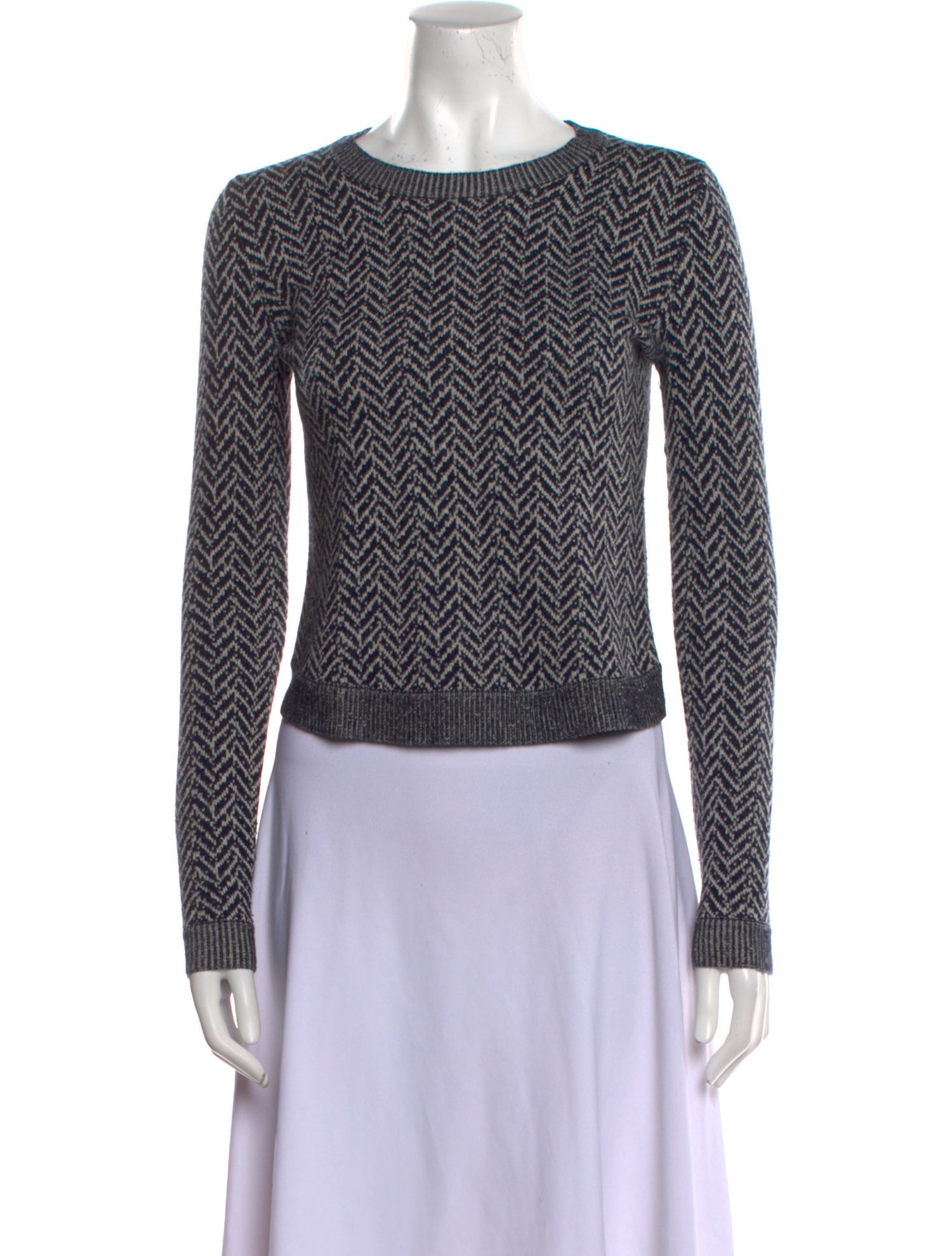 Theory Wool Striped Sweater