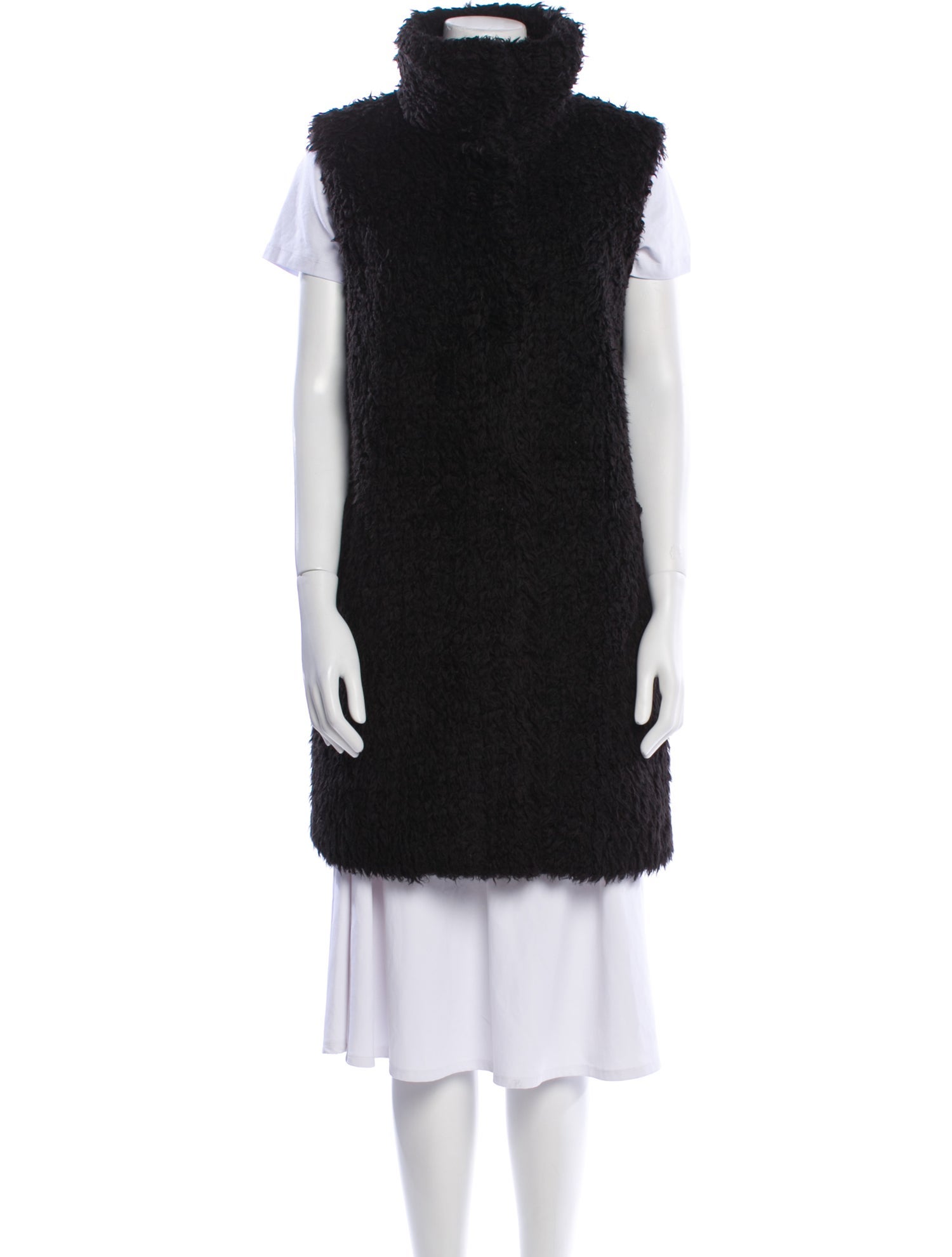 Theory Faux Fur Coat