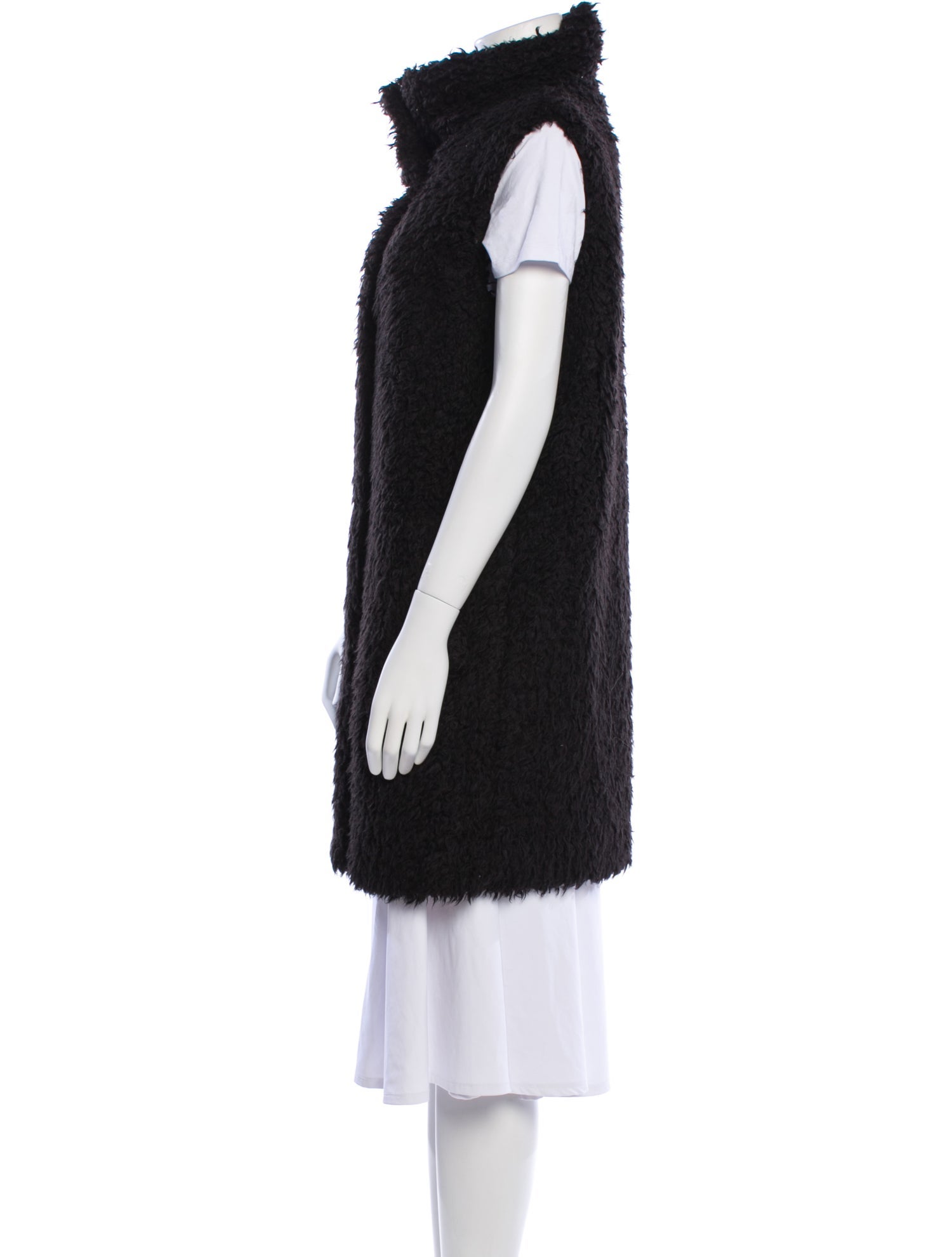Theory Faux Fur Coat