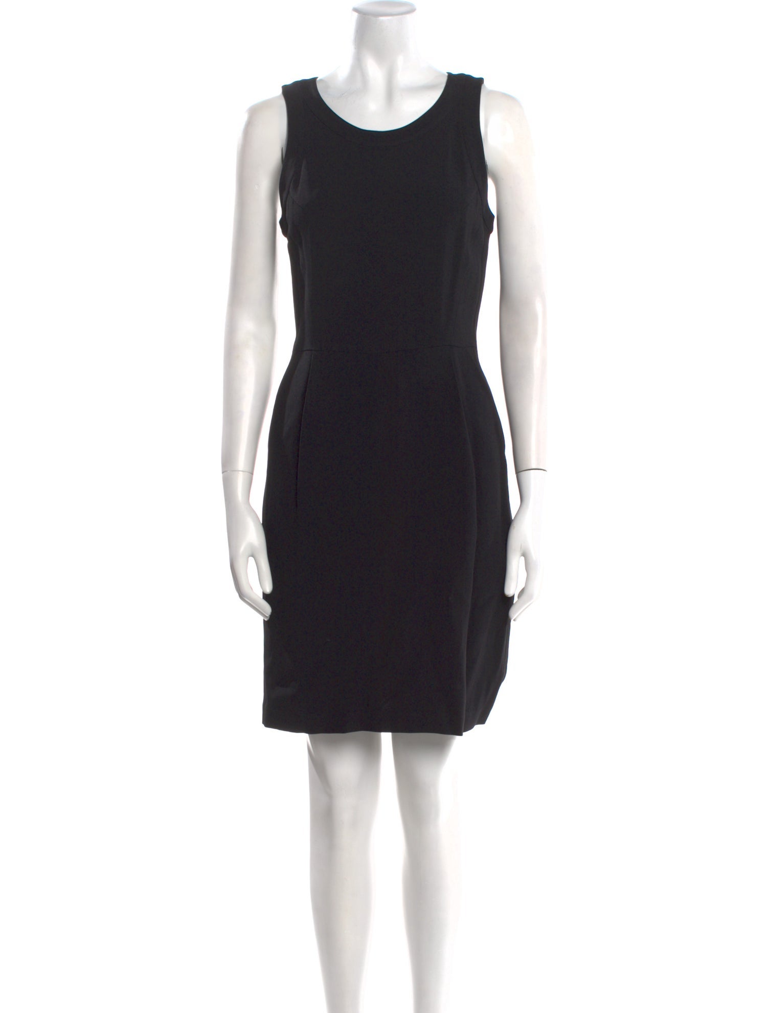 Theory Scoop Neck Knee-Length Dress