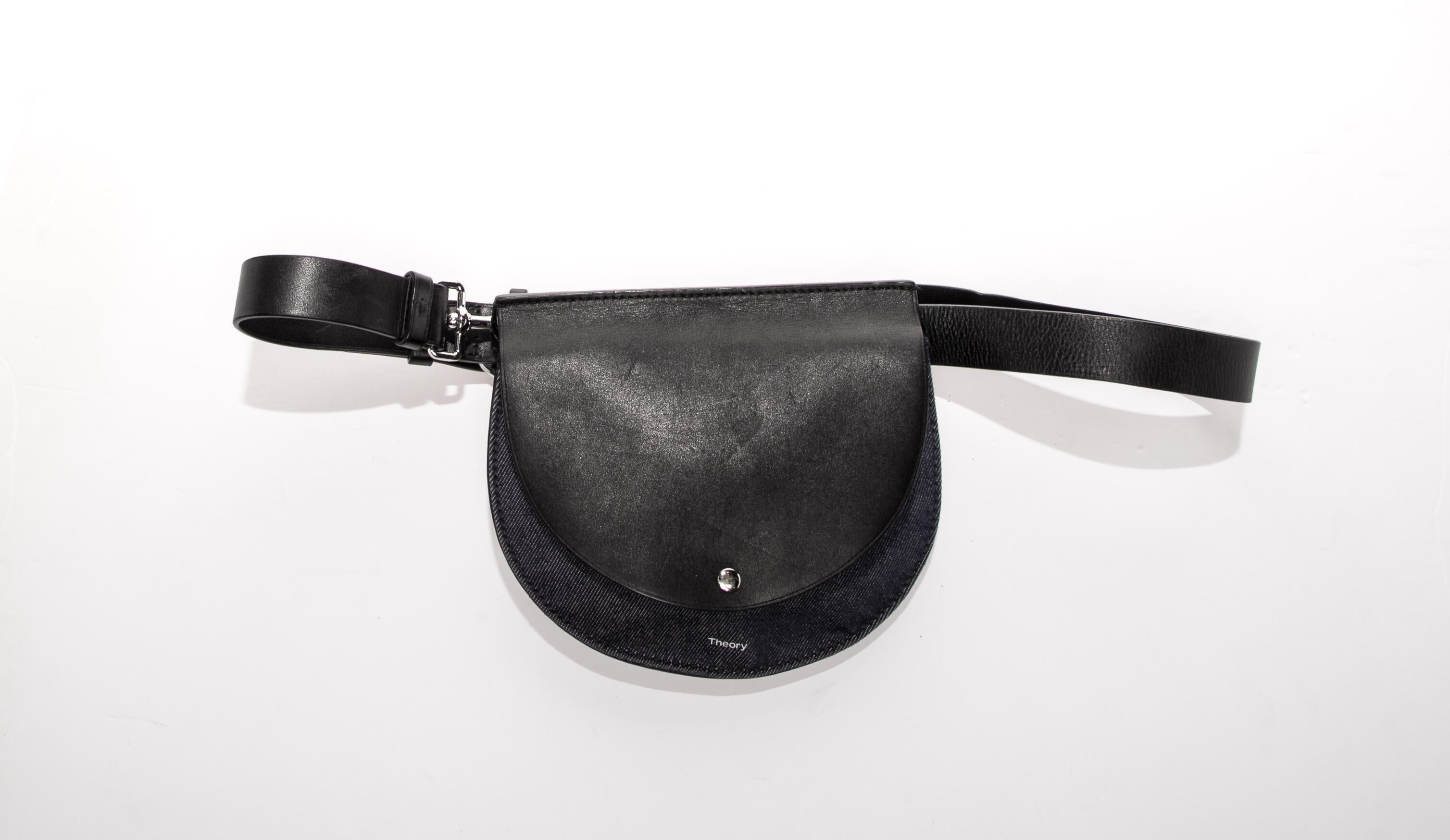 Theory Leather Belt Bag