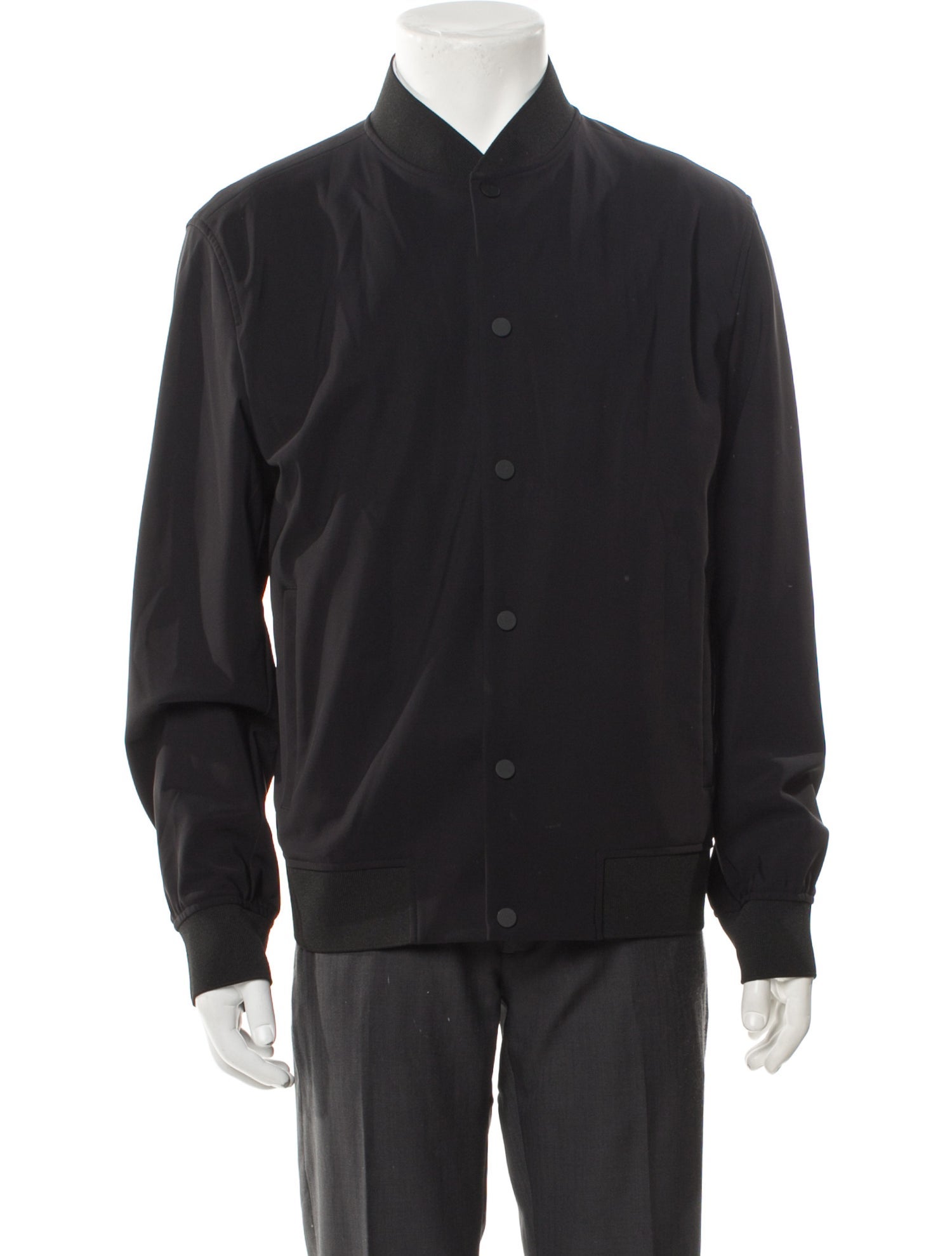 Puma x Han Kjøbenhavn Striped Long Coat w/ Tags - Grey