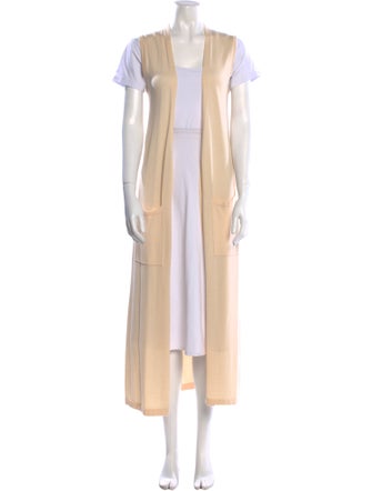 Theory Merino Wool Open Front Sweater