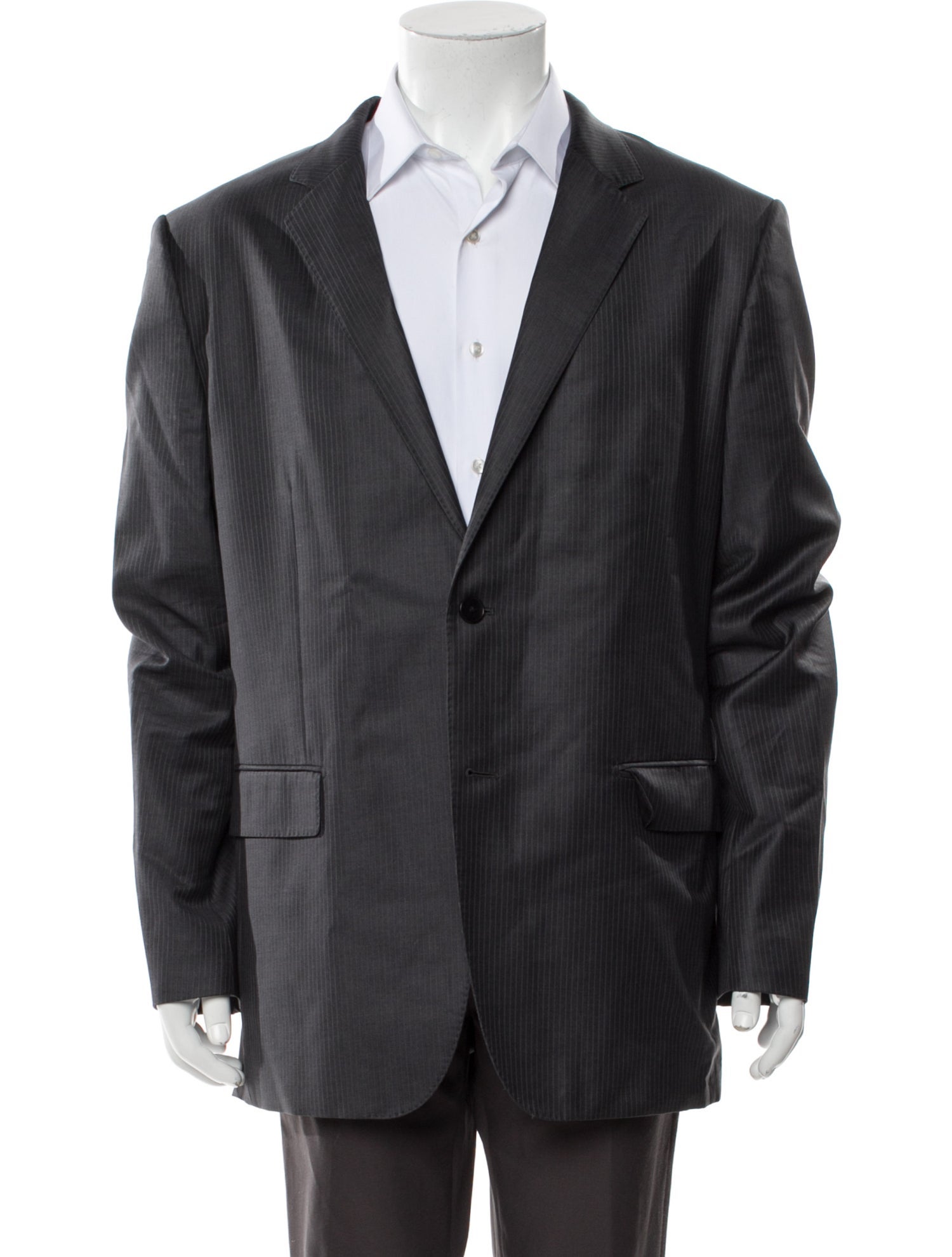 Theory Wool Striped Blazer