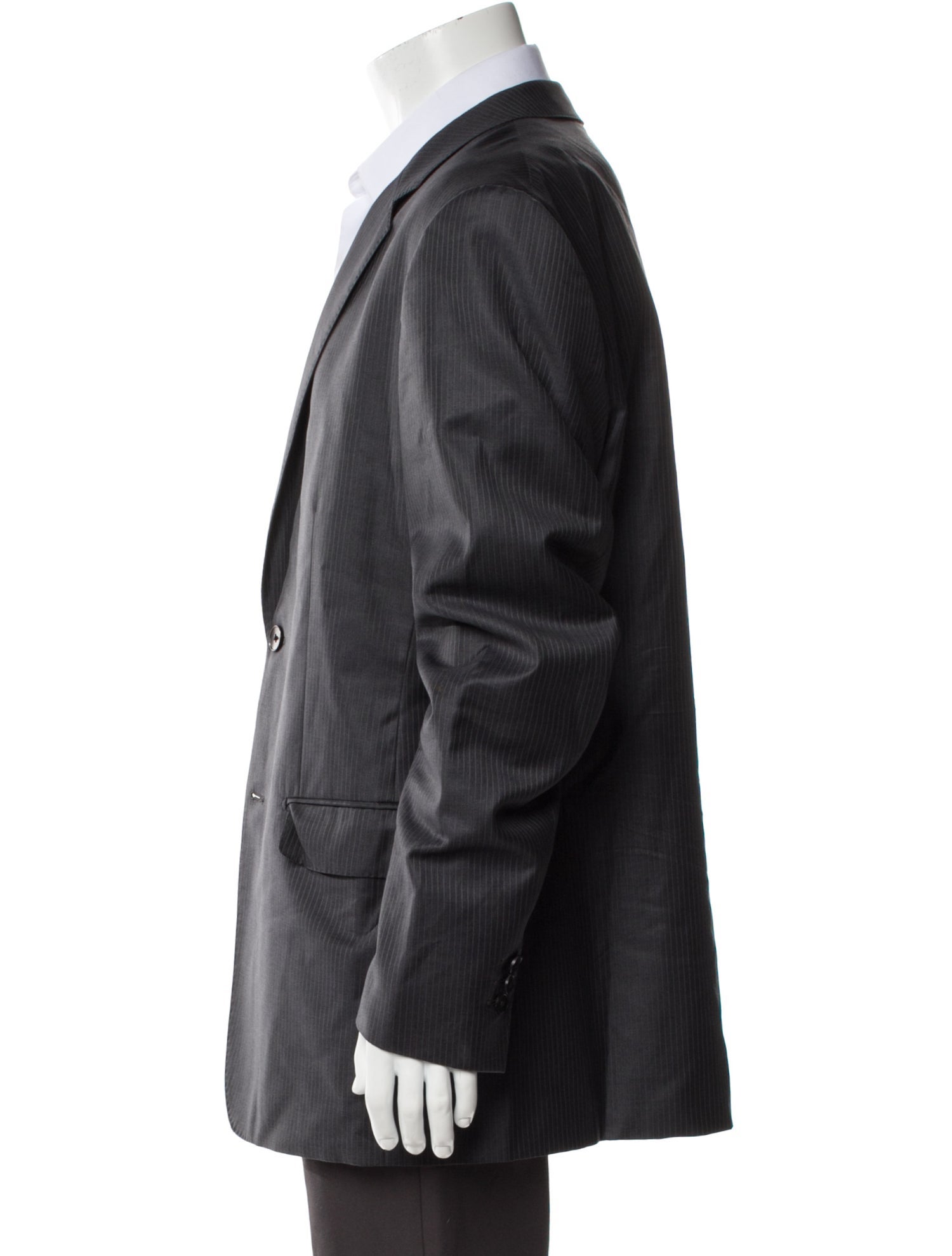 Theory Wool Striped Blazer