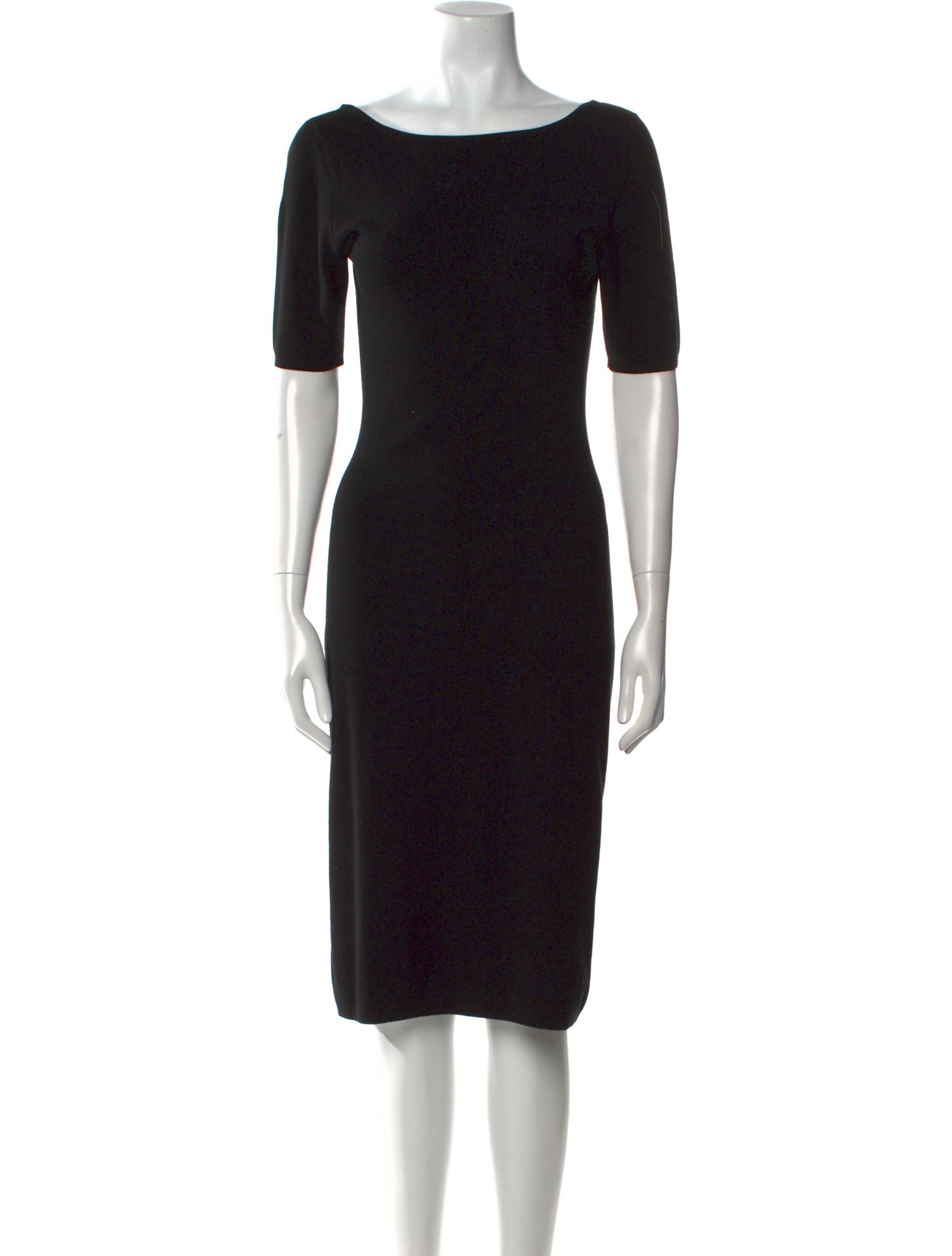 Theory Bateau Neckline Knee-Length Dress