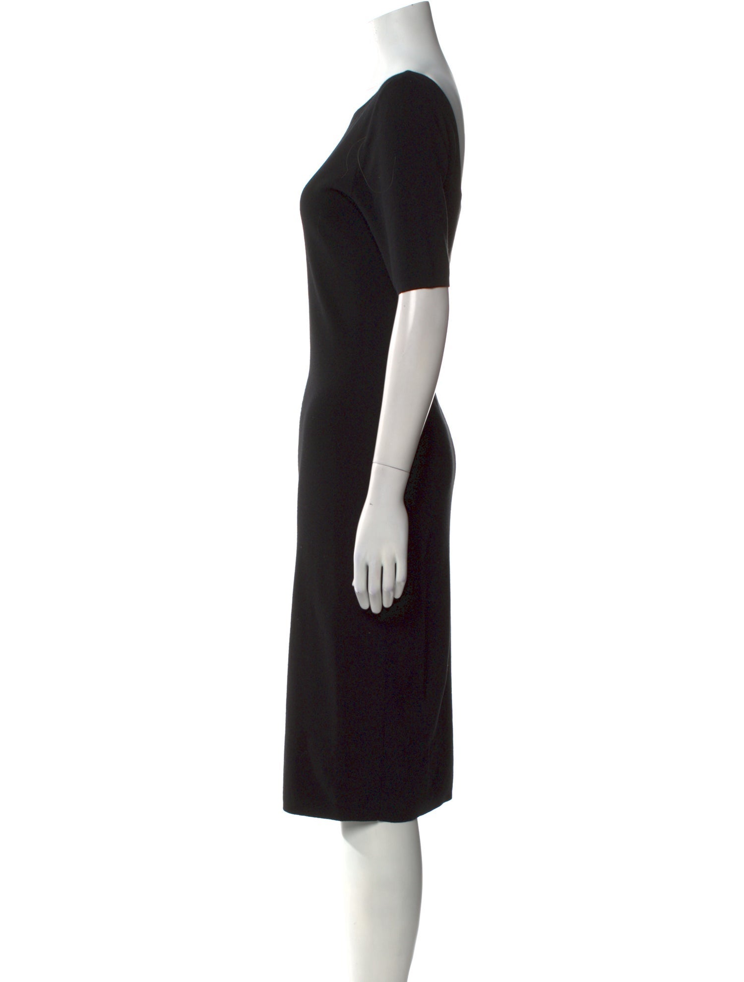 Theory Bateau Neckline Knee-Length Dress