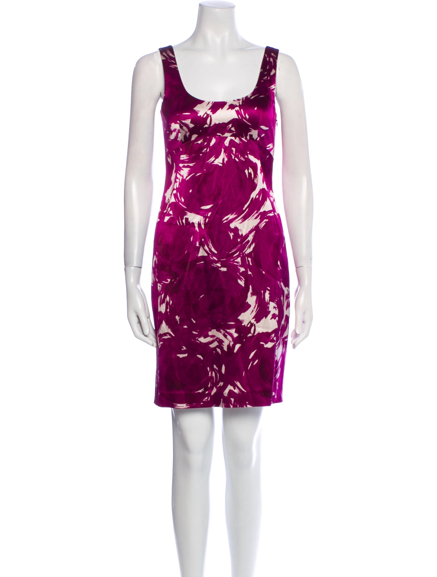 Theory Printed Mini Dress