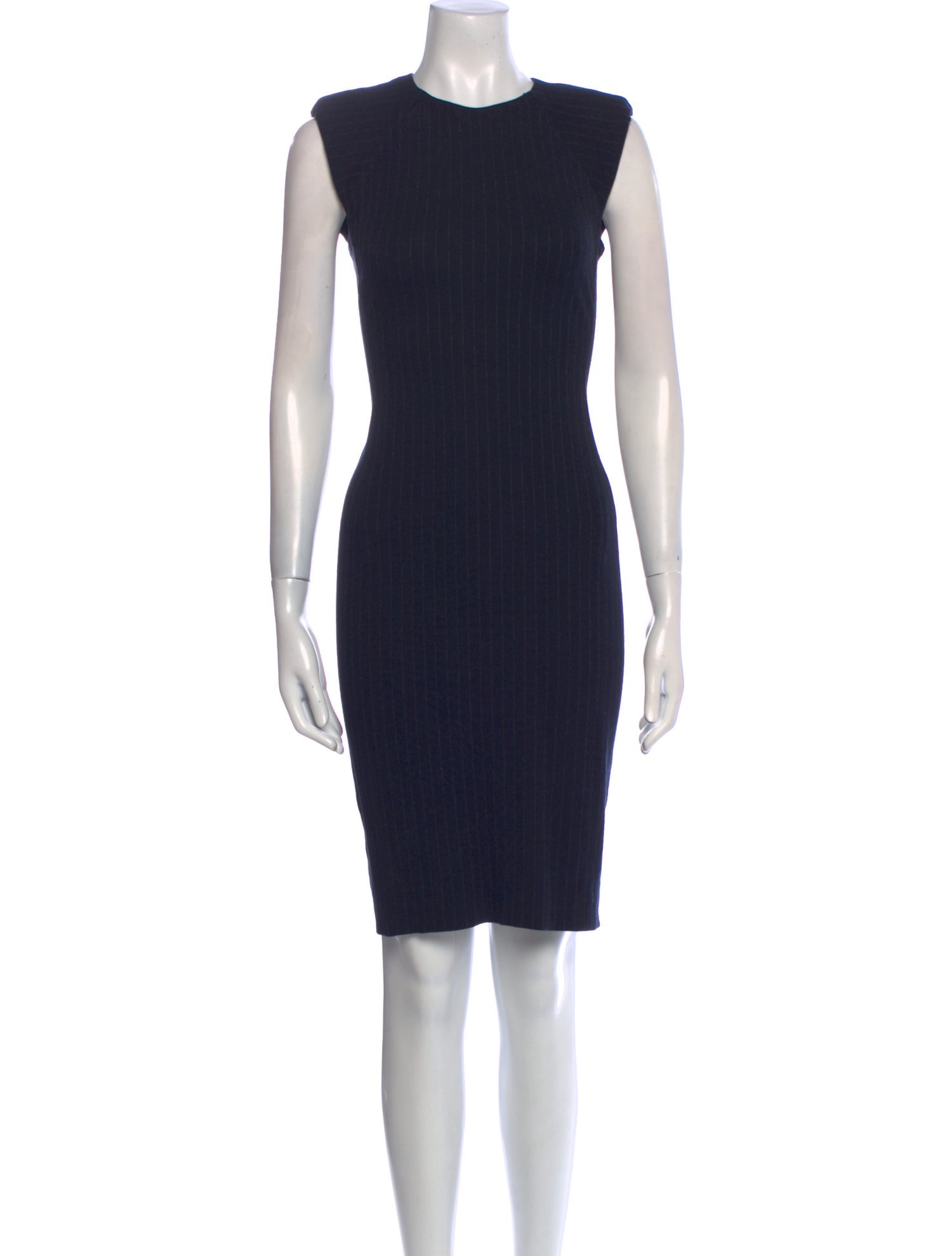 Theory Crew Neck Mini Dress