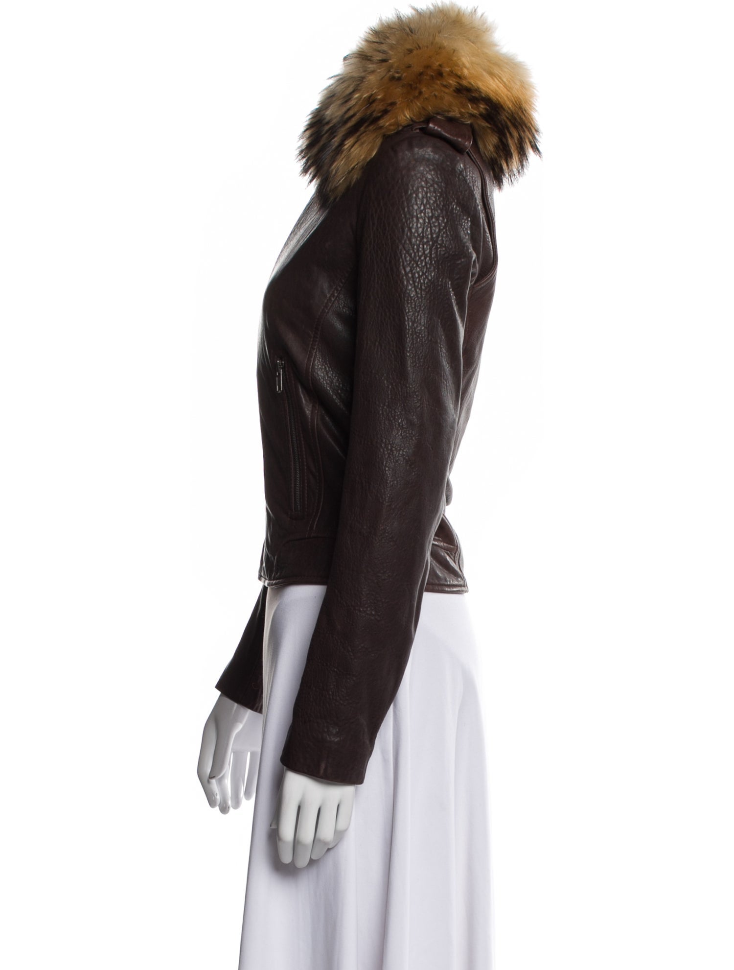 Theory Leather Biker Jacket
