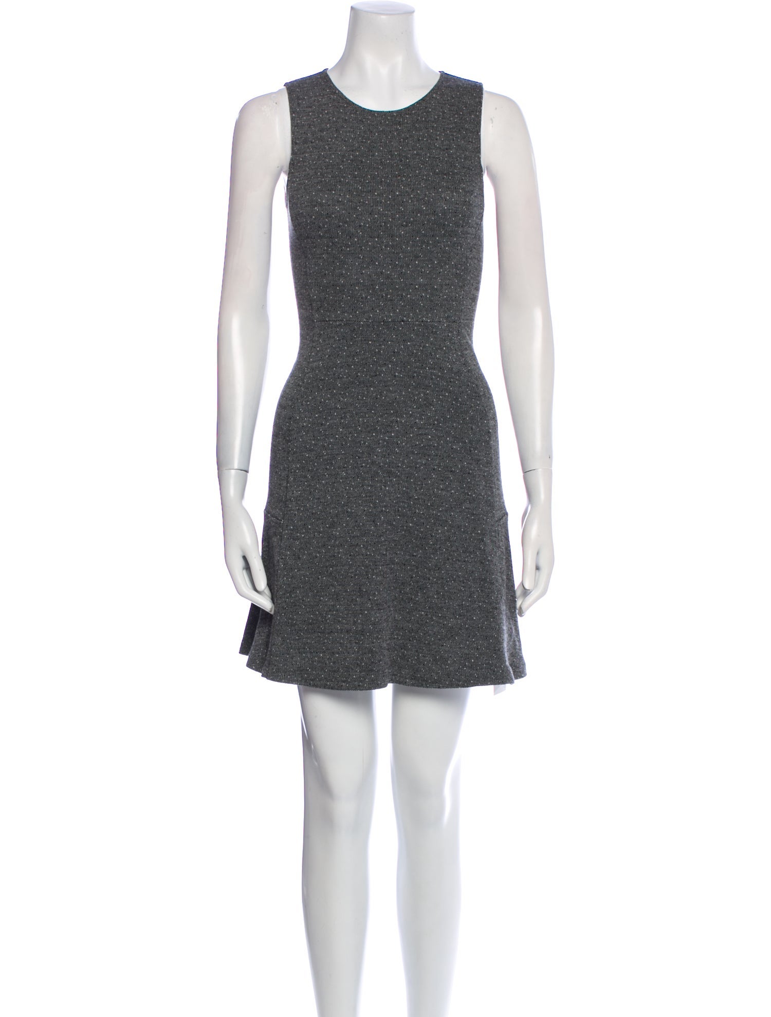 Theory Crew Neck Mini Dress