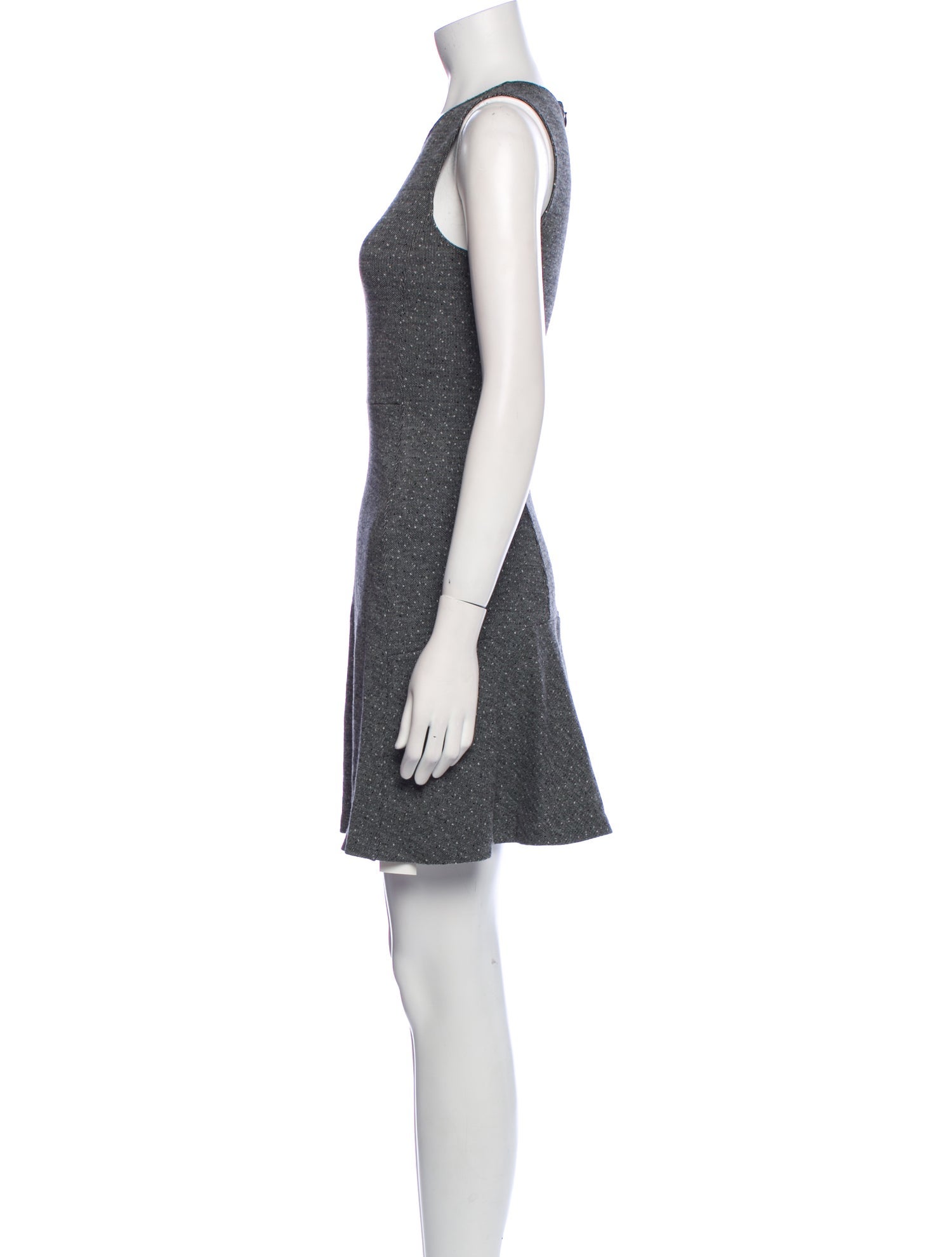 Theory Crew Neck Mini Dress