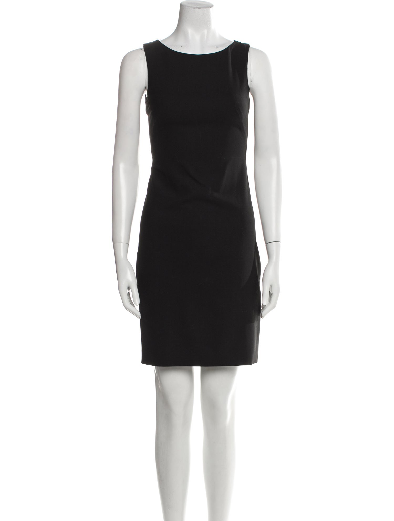 Theory Virgin Wool Mini Dress
