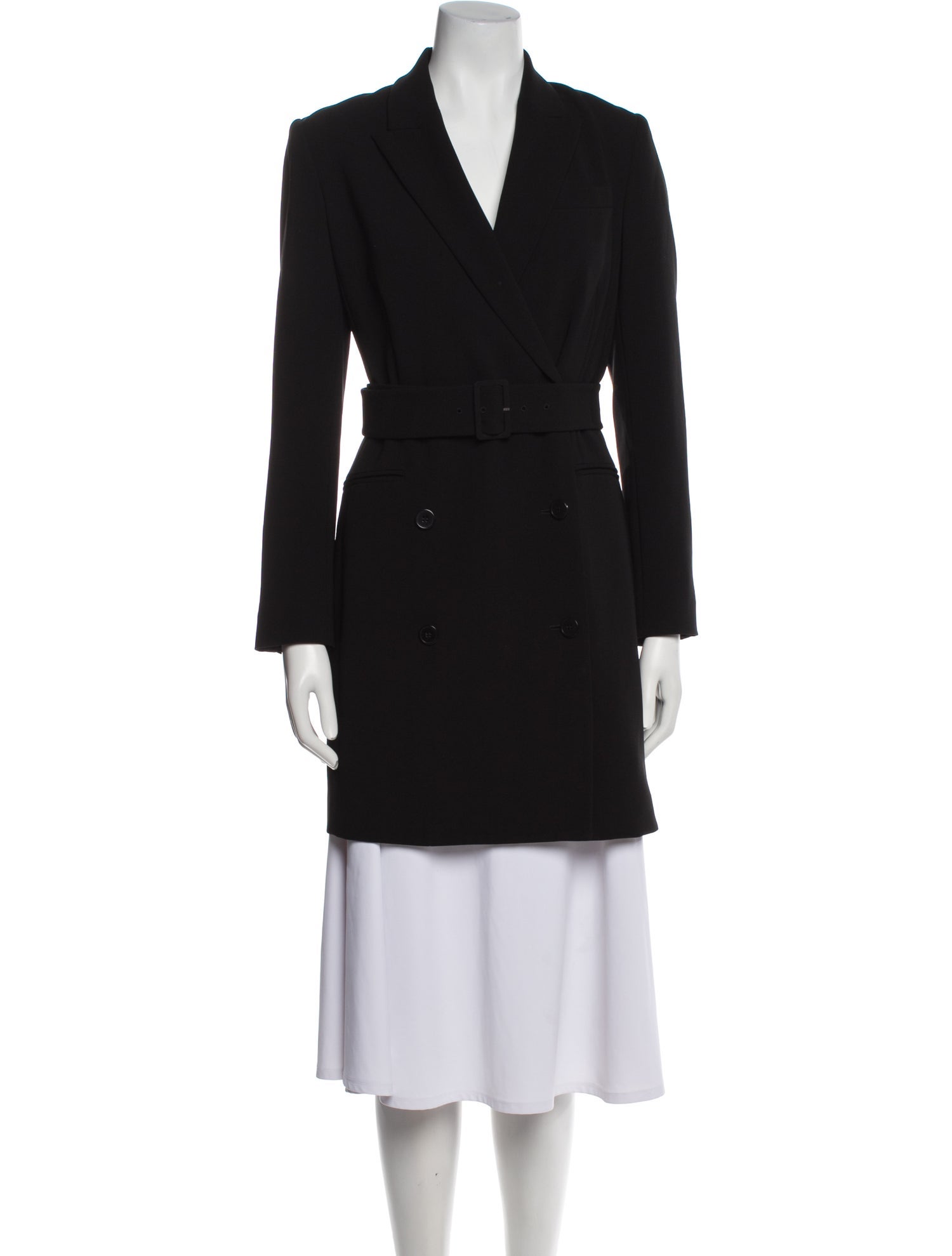 Theory Virgin Wool Peacoat