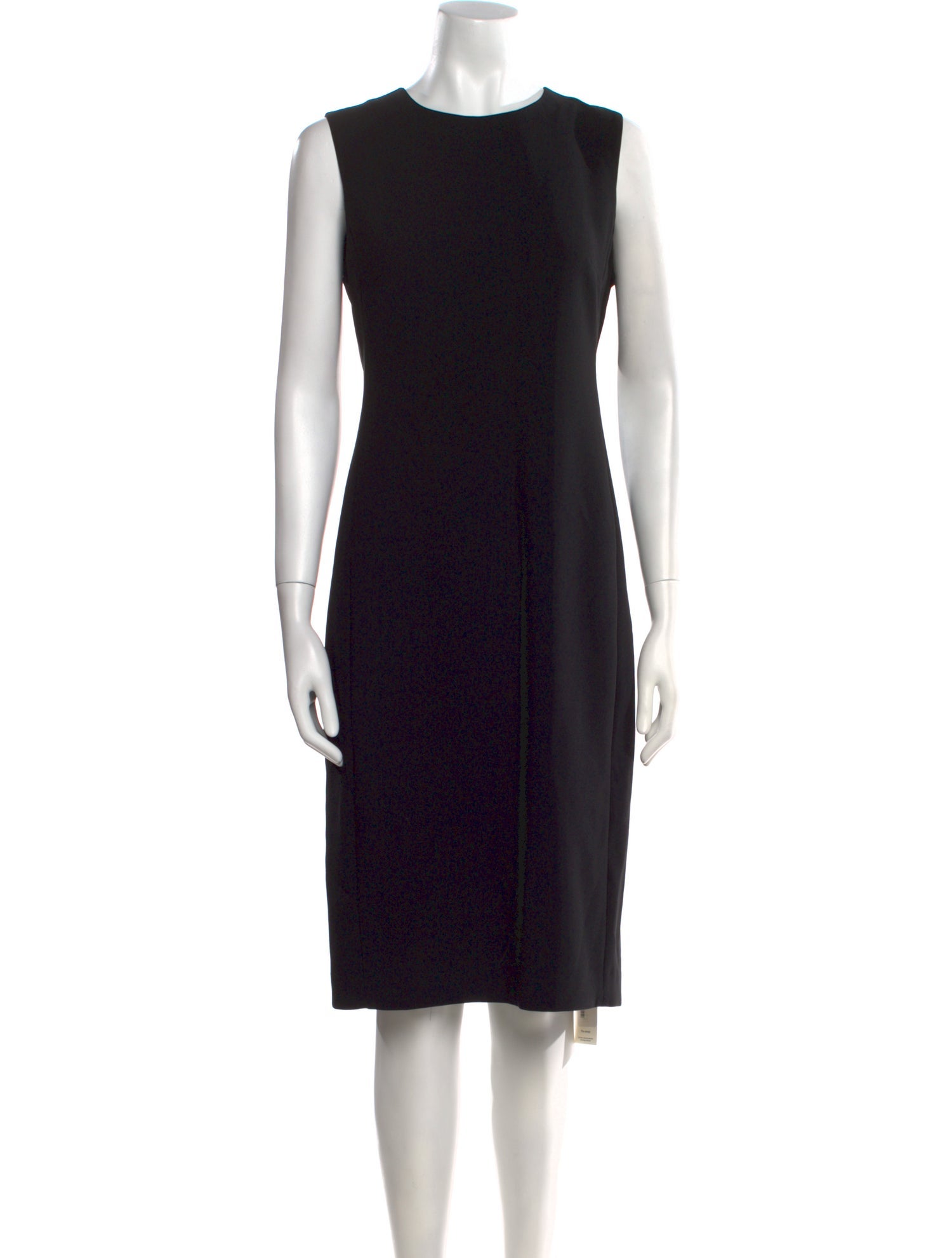Theory Crew Neck Midi Length Dress