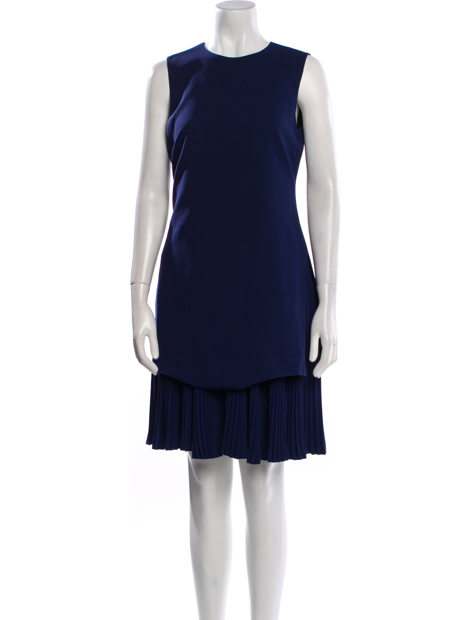 Theory Crew Neck Knee-Length Dress