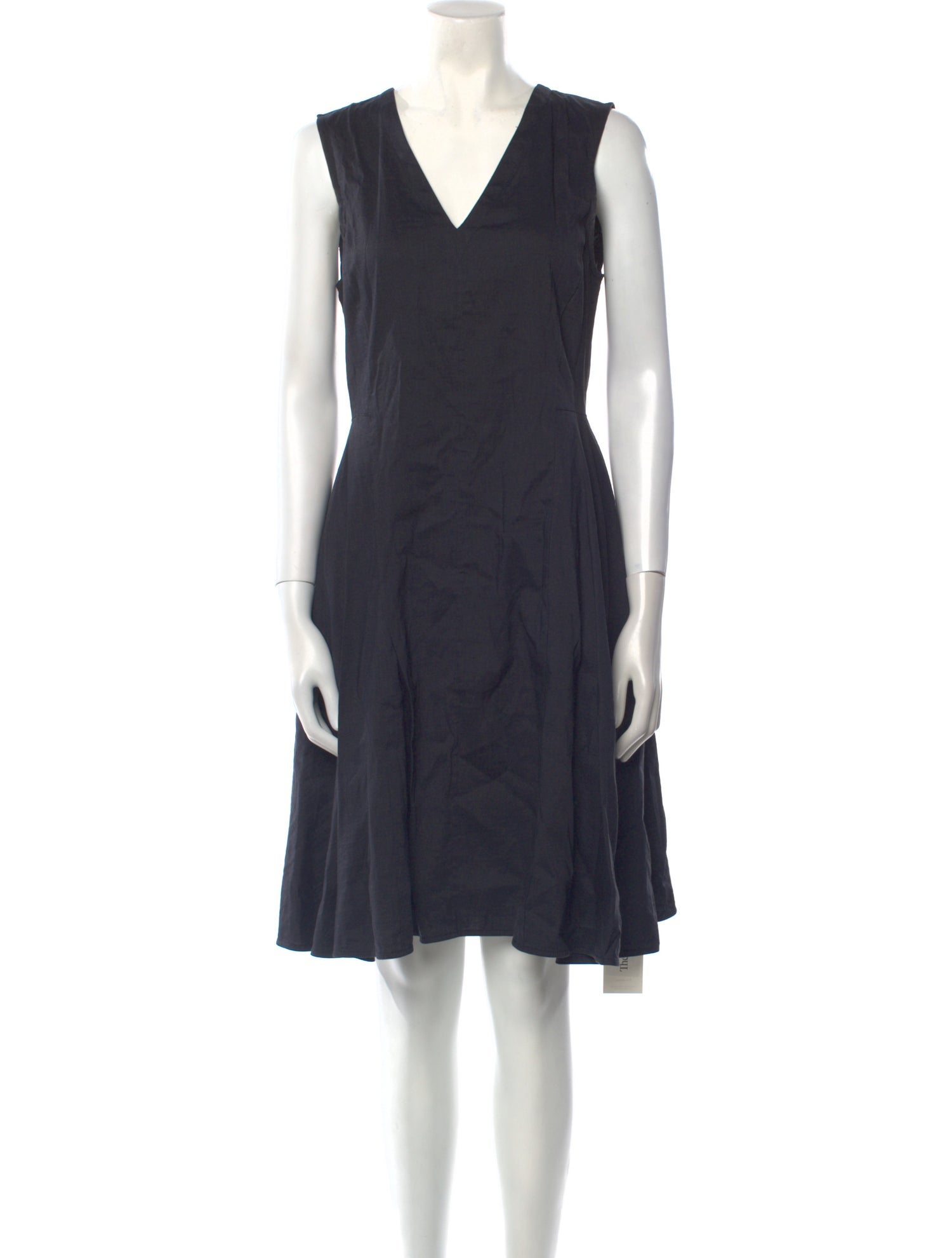 Theory Linen Knee-Length Dress