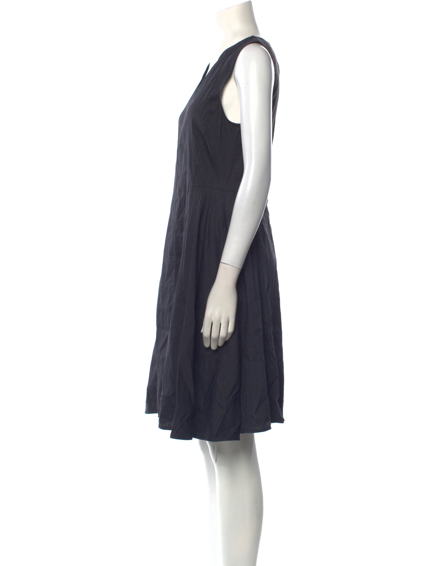 Theory Linen Knee-Length Dress