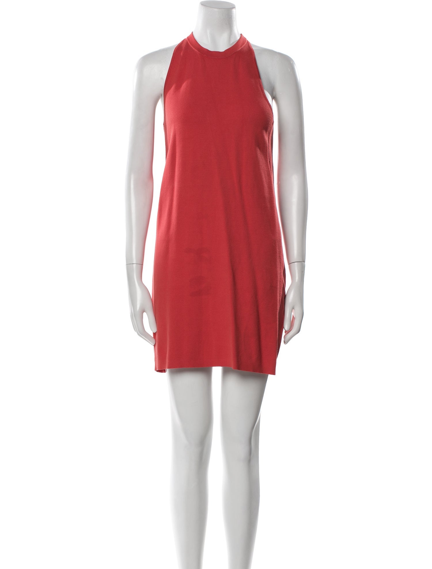 Theory Crew Neck Mini Dress