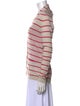 Theory Cashmere Striped Sweater
