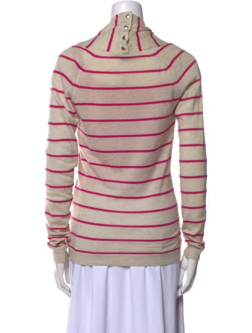 Theory Cashmere Striped Sweater