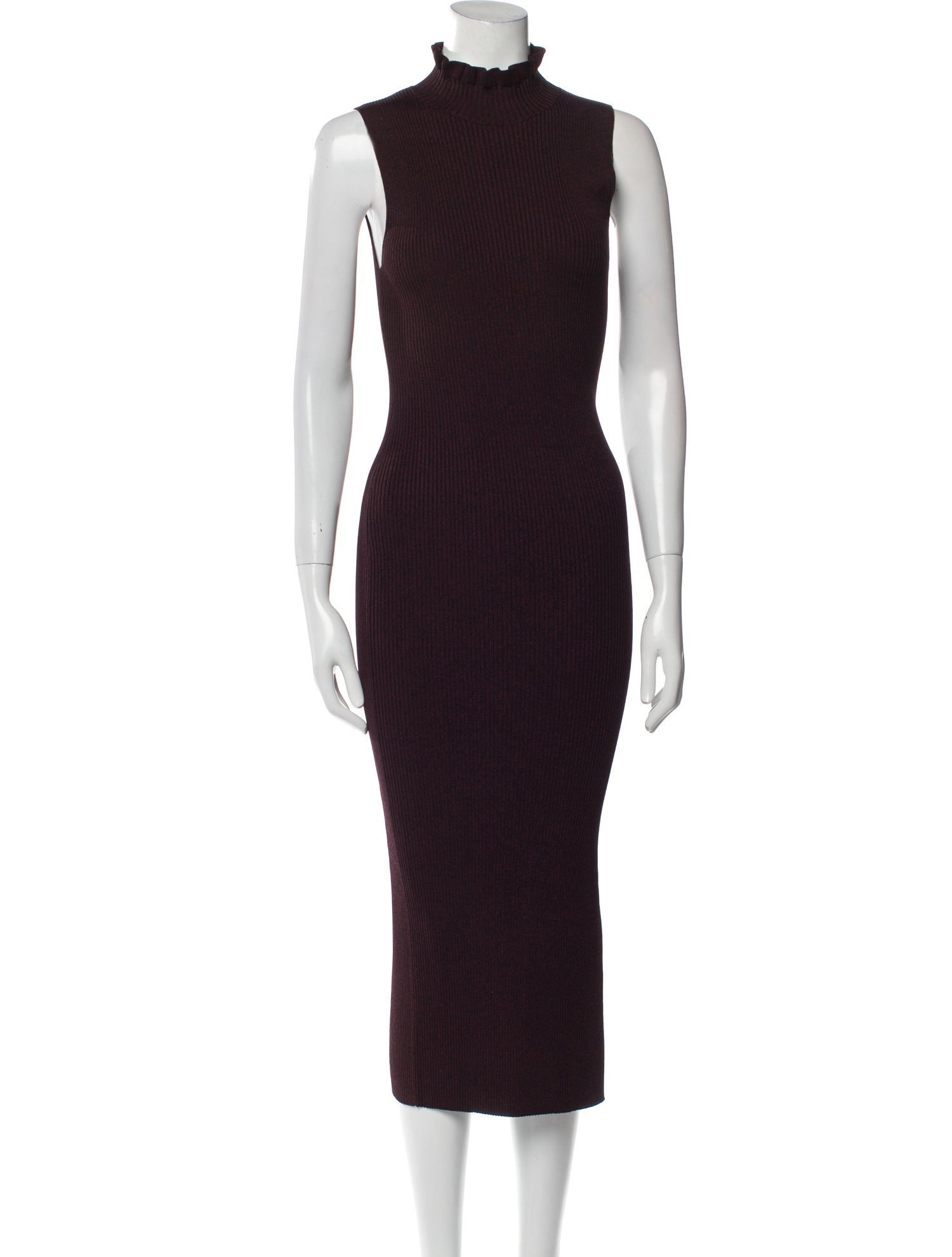 Theory Turtleneck Long Dress