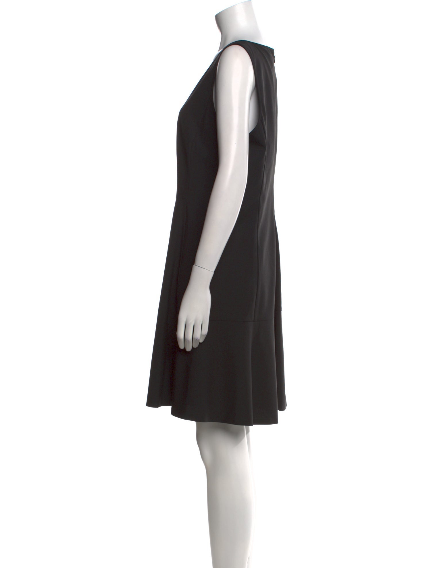 Theory Wool Mini Dress