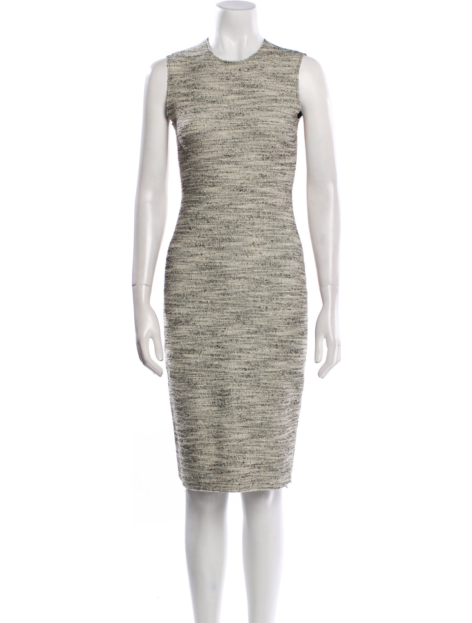 Theory Crew Neck Knee-Length Dress