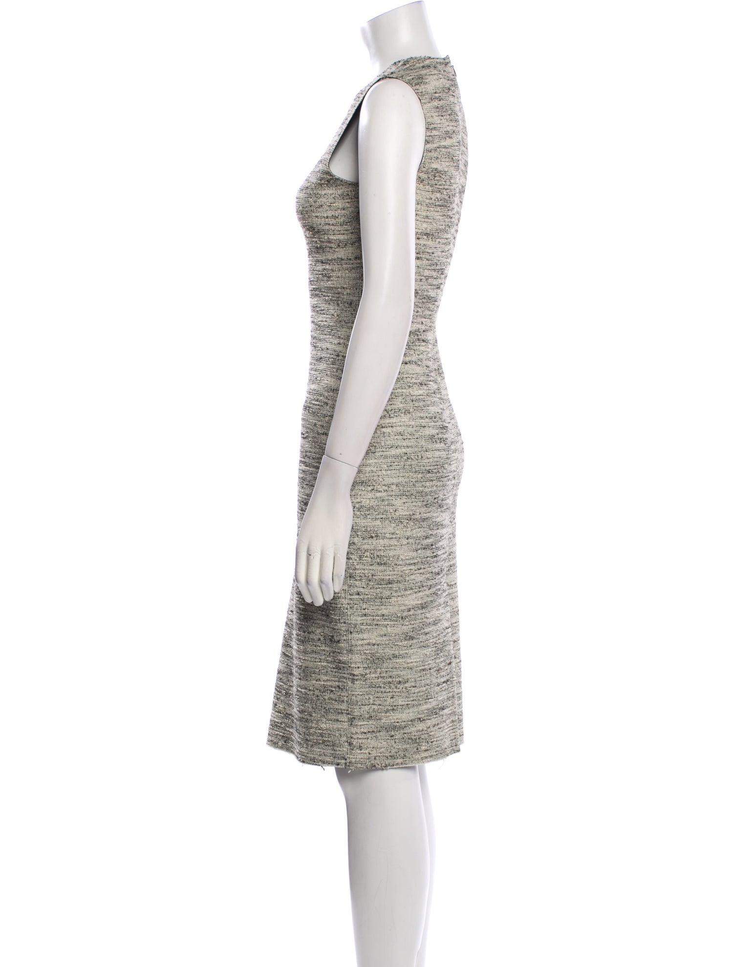 Theory Crew Neck Knee-Length Dress