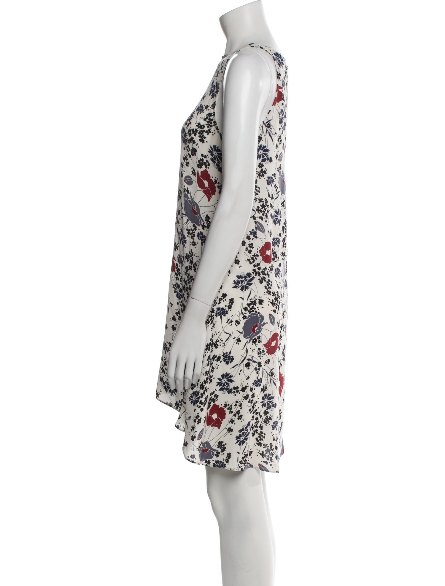 Theory Silk Mini Dress