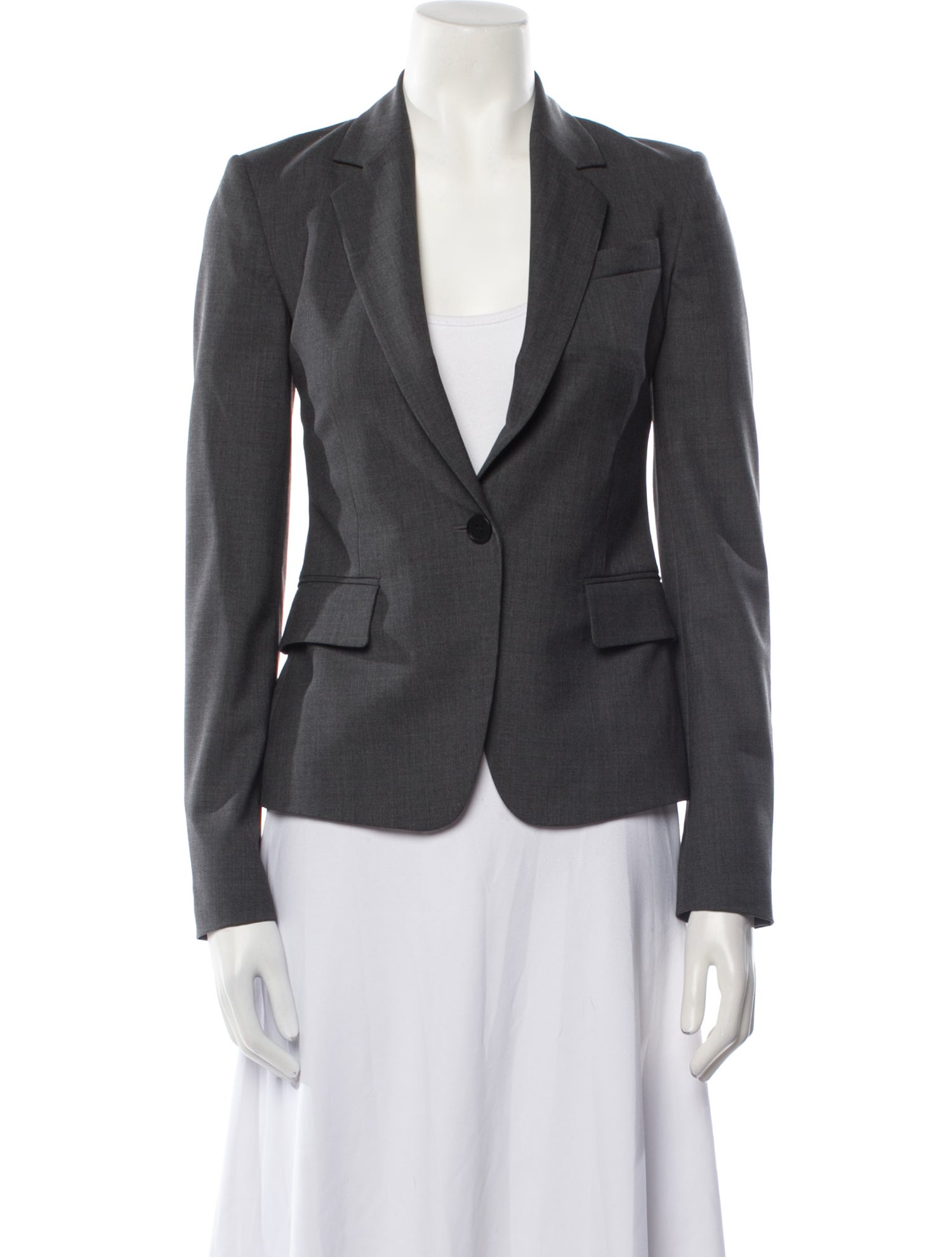 Theory Virgin Wool Blazer