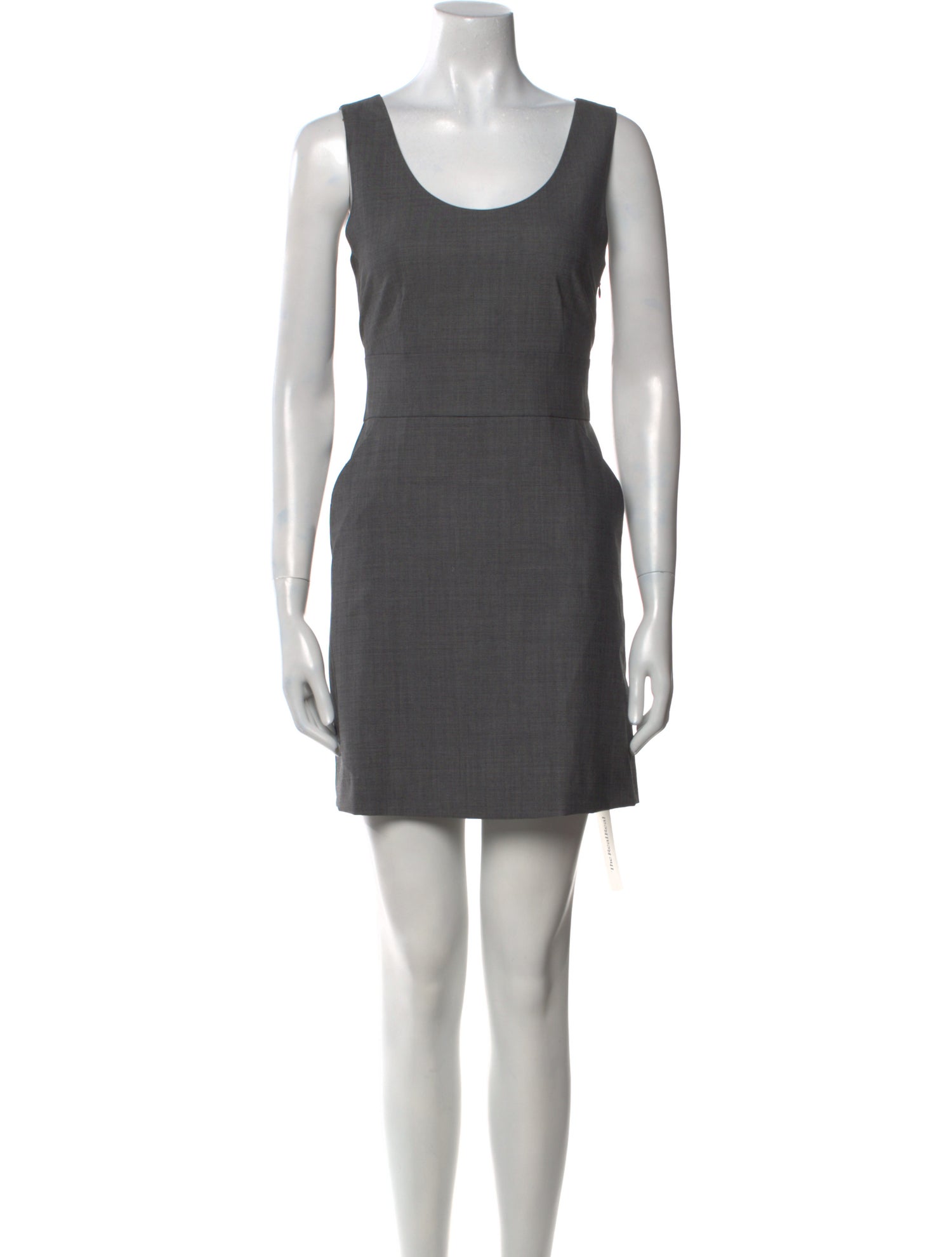 Theory Wool Mini Dress