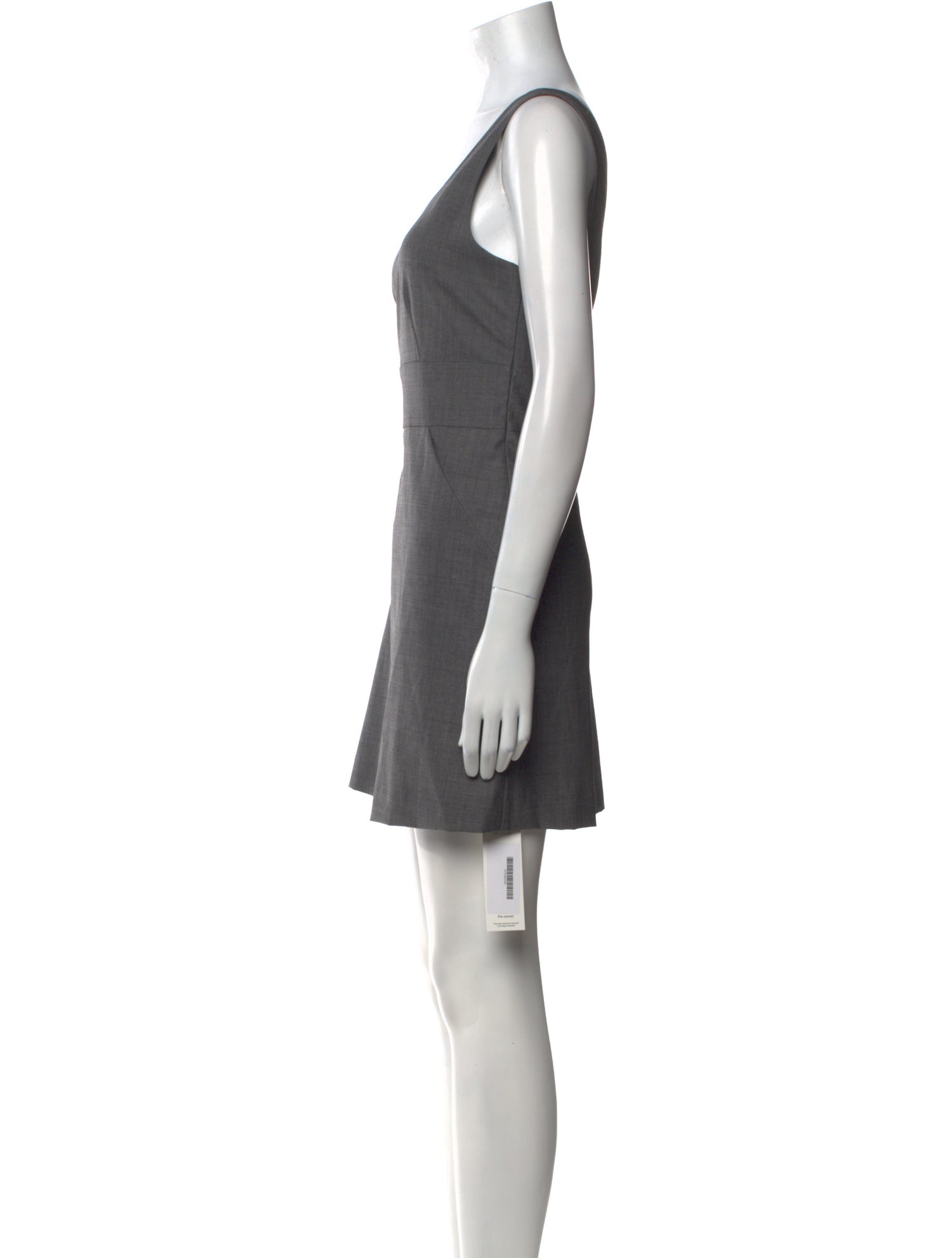 Theory Wool Mini Dress