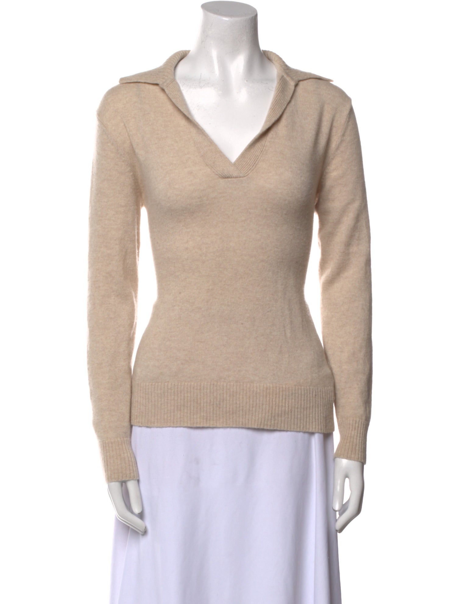 Theory Cashmere V-Neck Sweater