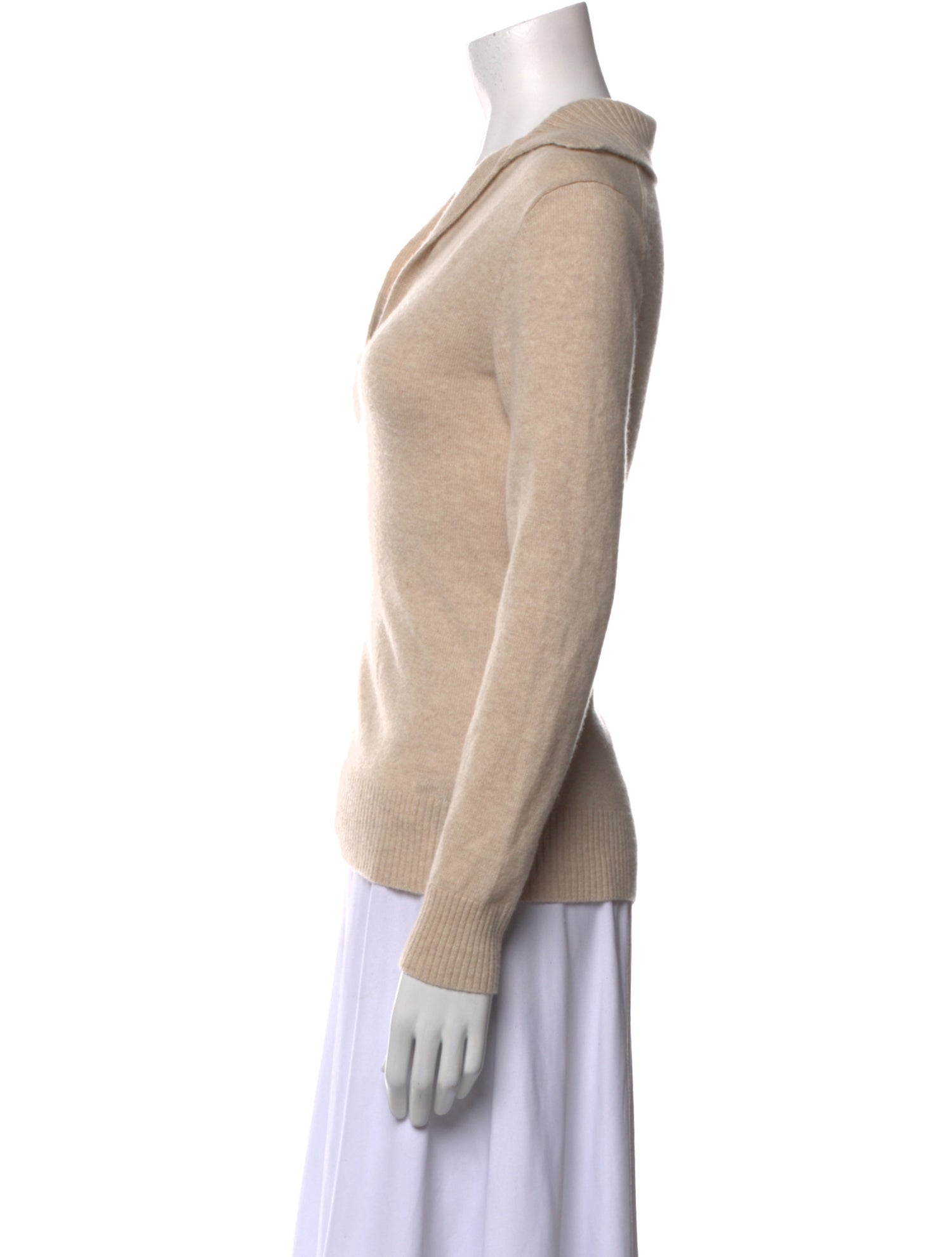 Theory Cashmere V-Neck Sweater