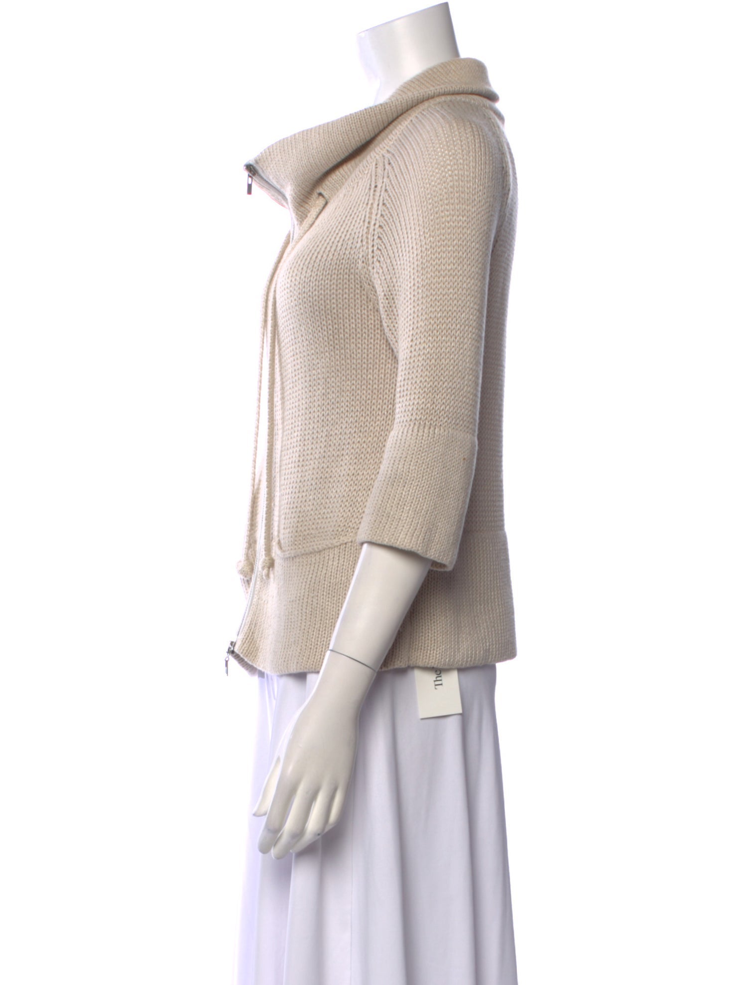 Theory Linen Crew Neck Sweater