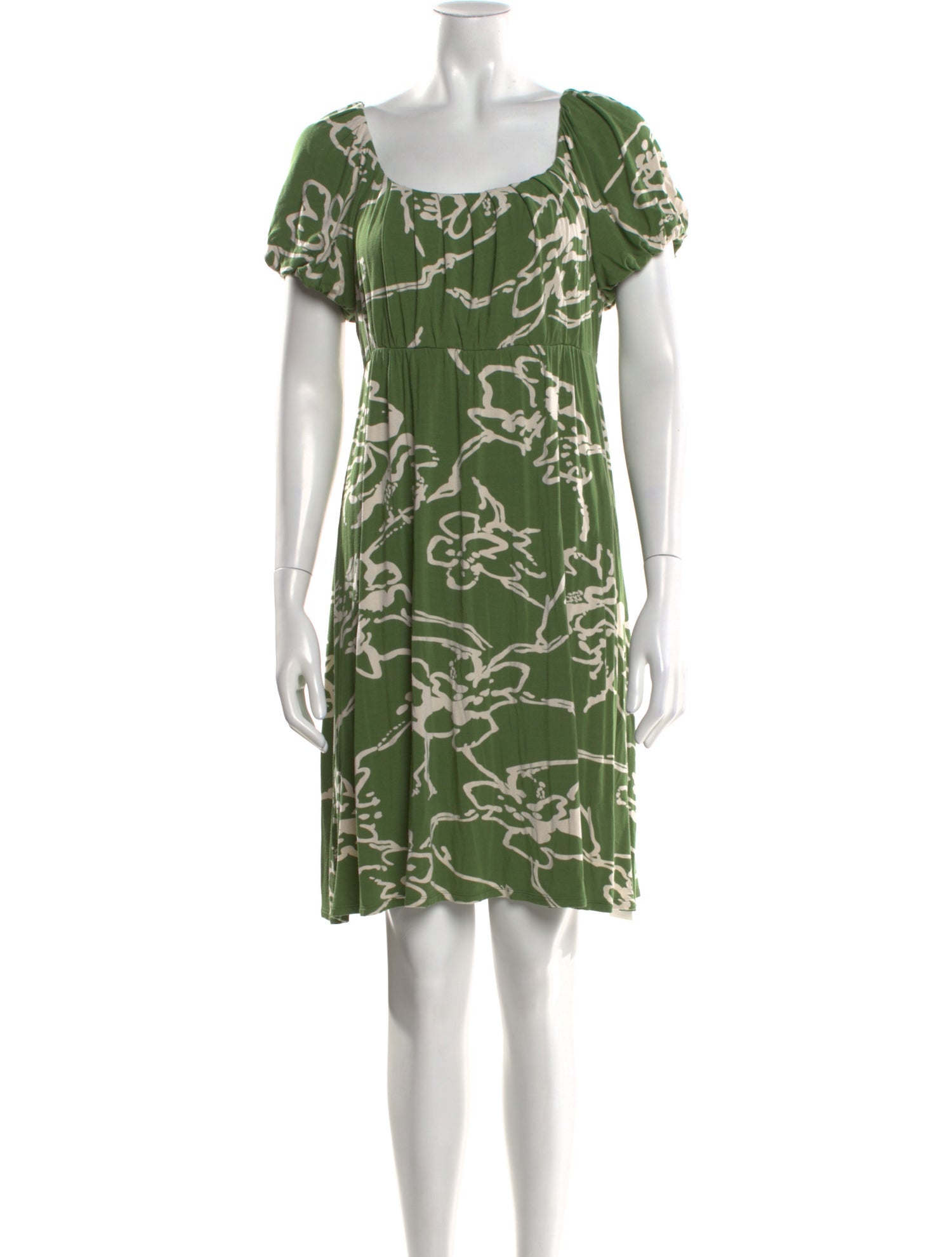 Theory Floral Print Mini Dress