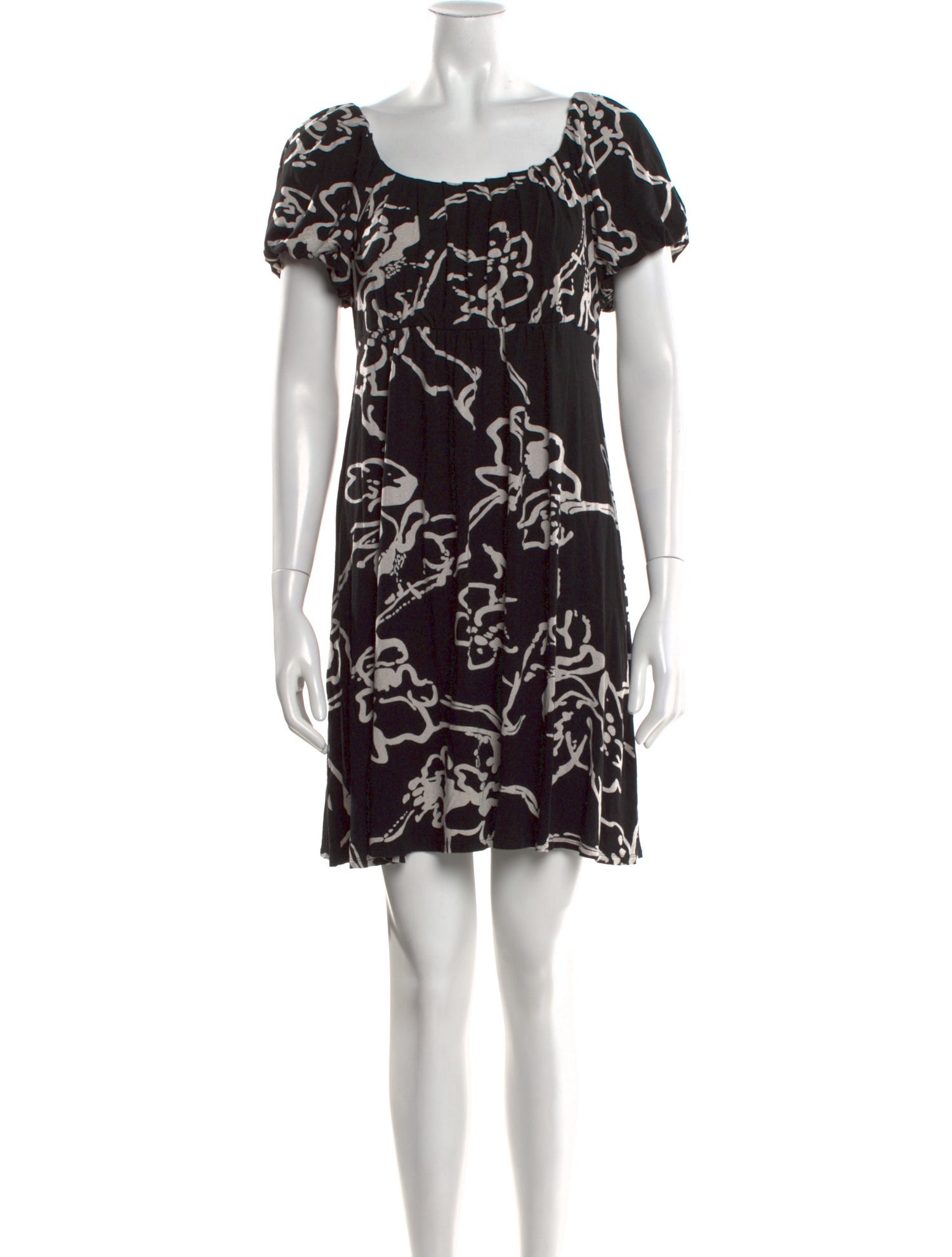 Theory Printed Mini Dress