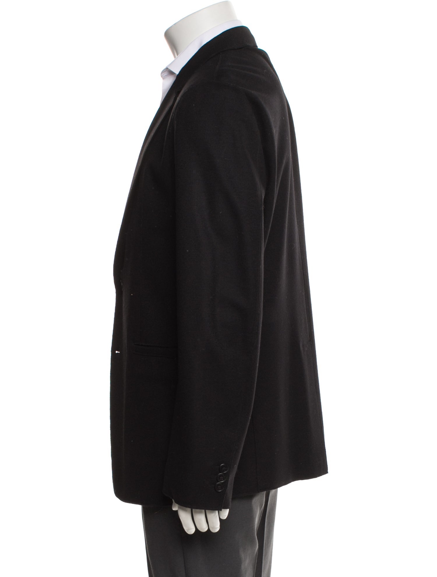 Theory Wool Cutout Accent Blazer