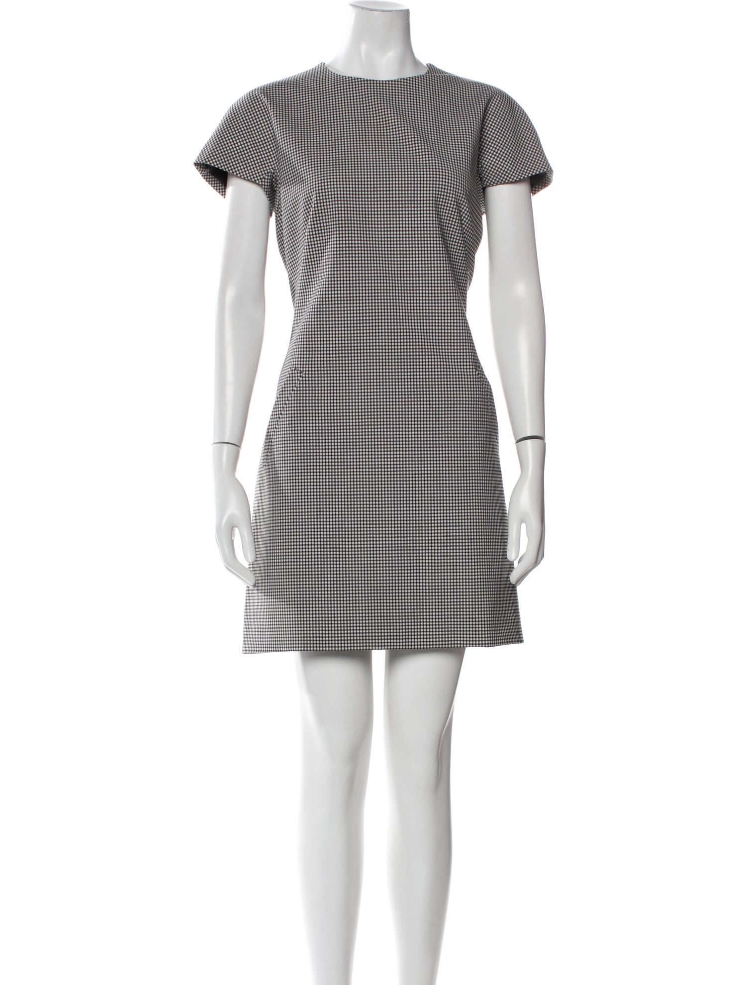 Theory Virgin Wool Mini Dress