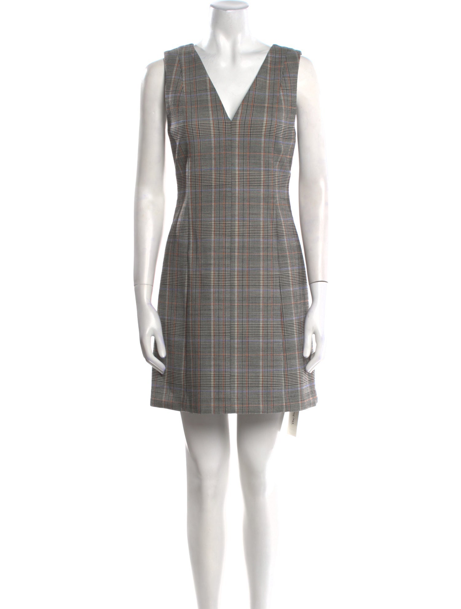 Theory Virgin Wool Mini Dress