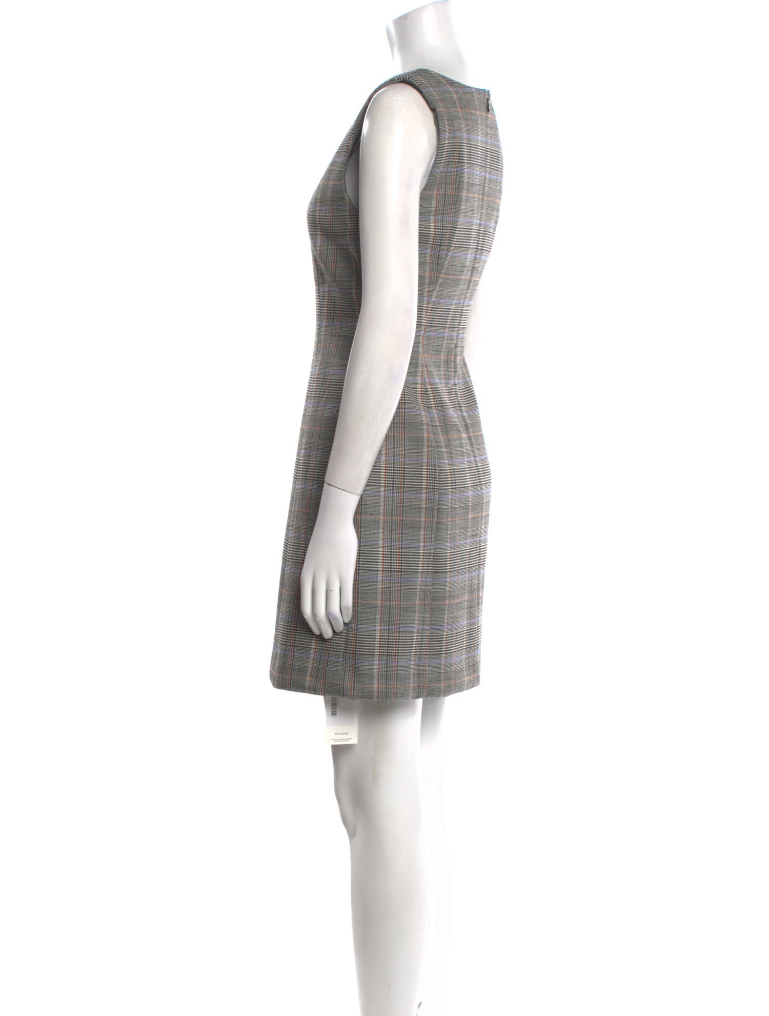 Theory Virgin Wool Mini Dress